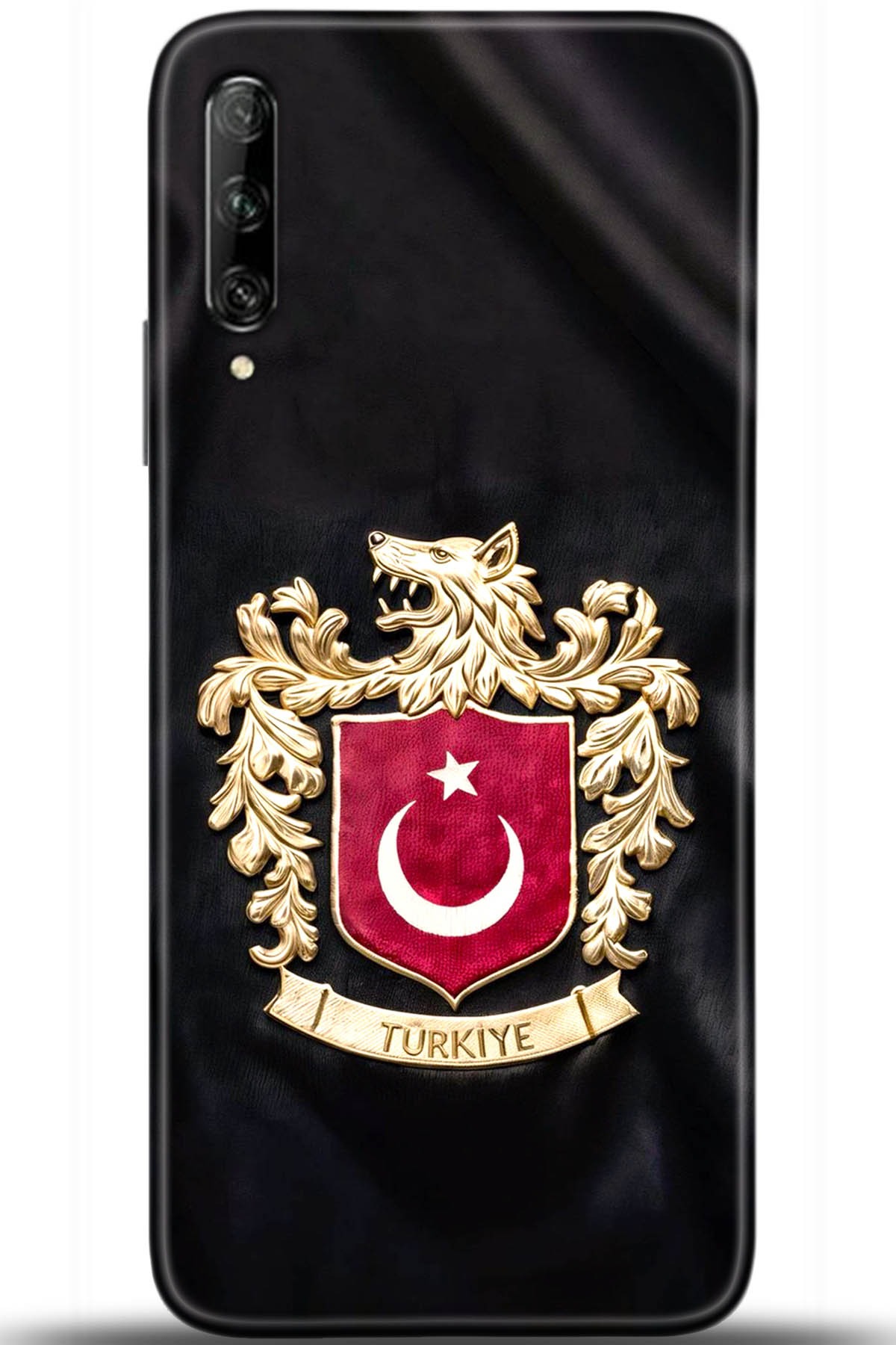 Huawei P Smart Pro 2019 Uyumlu Kılıf HD Baskılı Kılıf - Followed Institution 5532