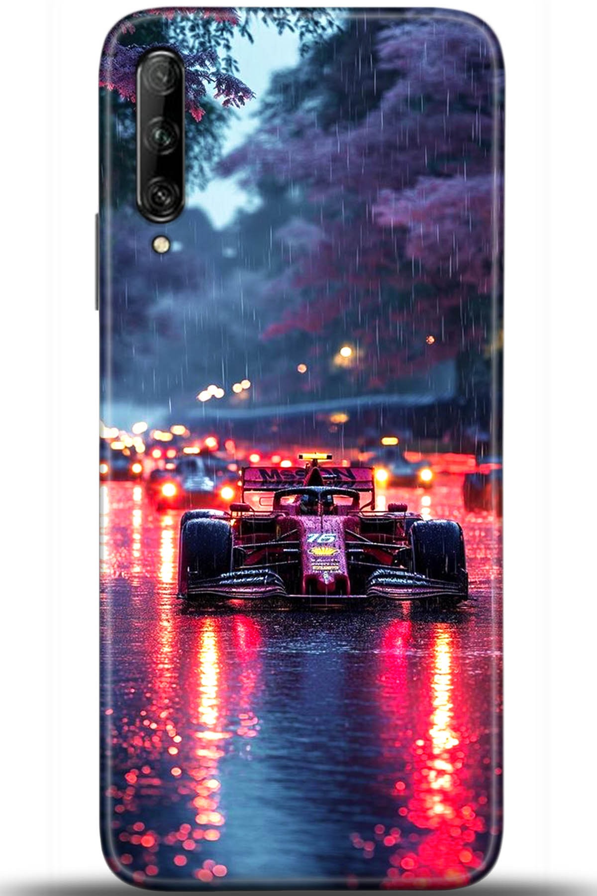 Huawei P Smart Pro 2019 Uyumlu Kılıf HD Baskılı Kılıf - Followed Institution 5544