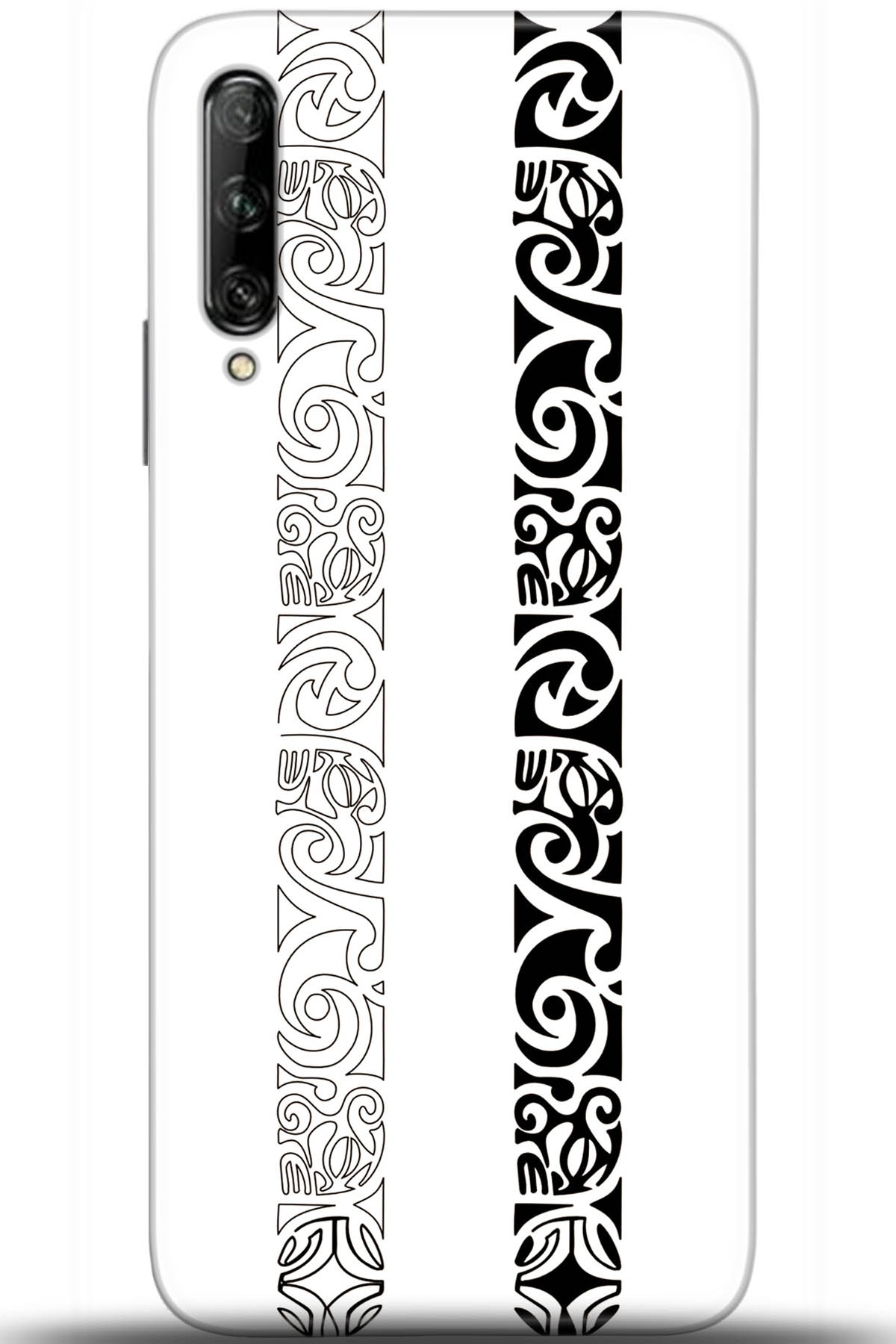 Huawei P Smart Pro 2019 Uyumlu Kılıf HD Baskılı Kılıf - Followed Institution 5546