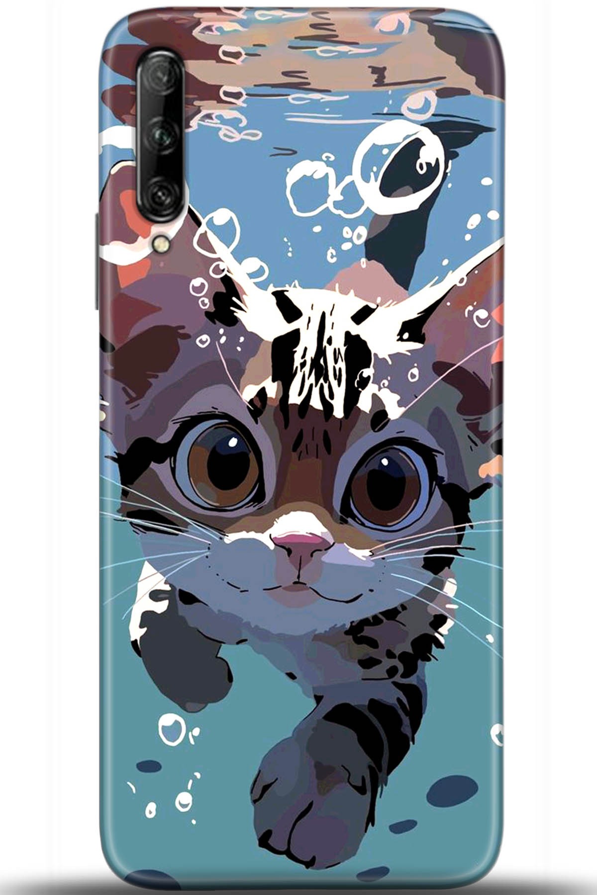 Huawei P Smart Pro 2019 Uyumlu Kılıf HD Baskılı Kılıf - Followed Institution 5557