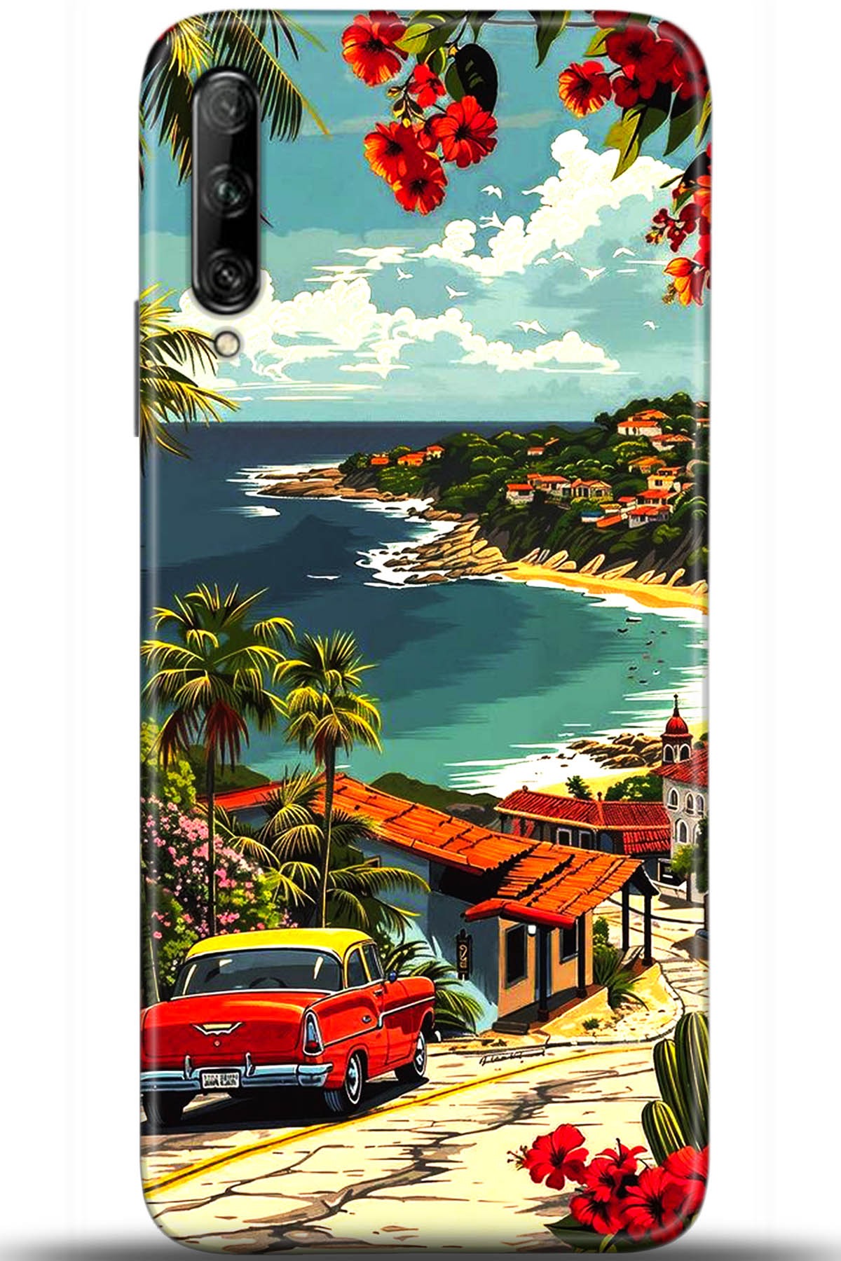 Huawei P Smart Pro 2019 Uyumlu Kılıf HD Baskılı Kılıf - Followed Institution 5560