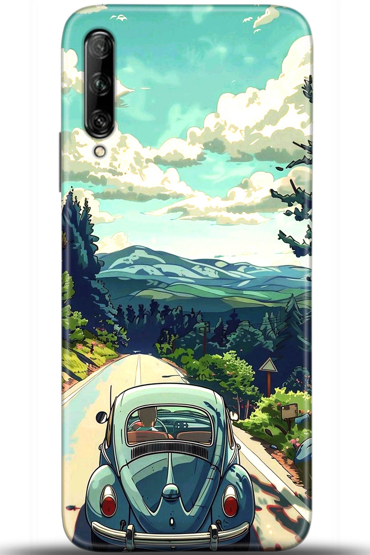 Huawei P Smart Pro 2019 Uyumlu Kılıf HD Baskılı Kılıf - Followed Institution 5563