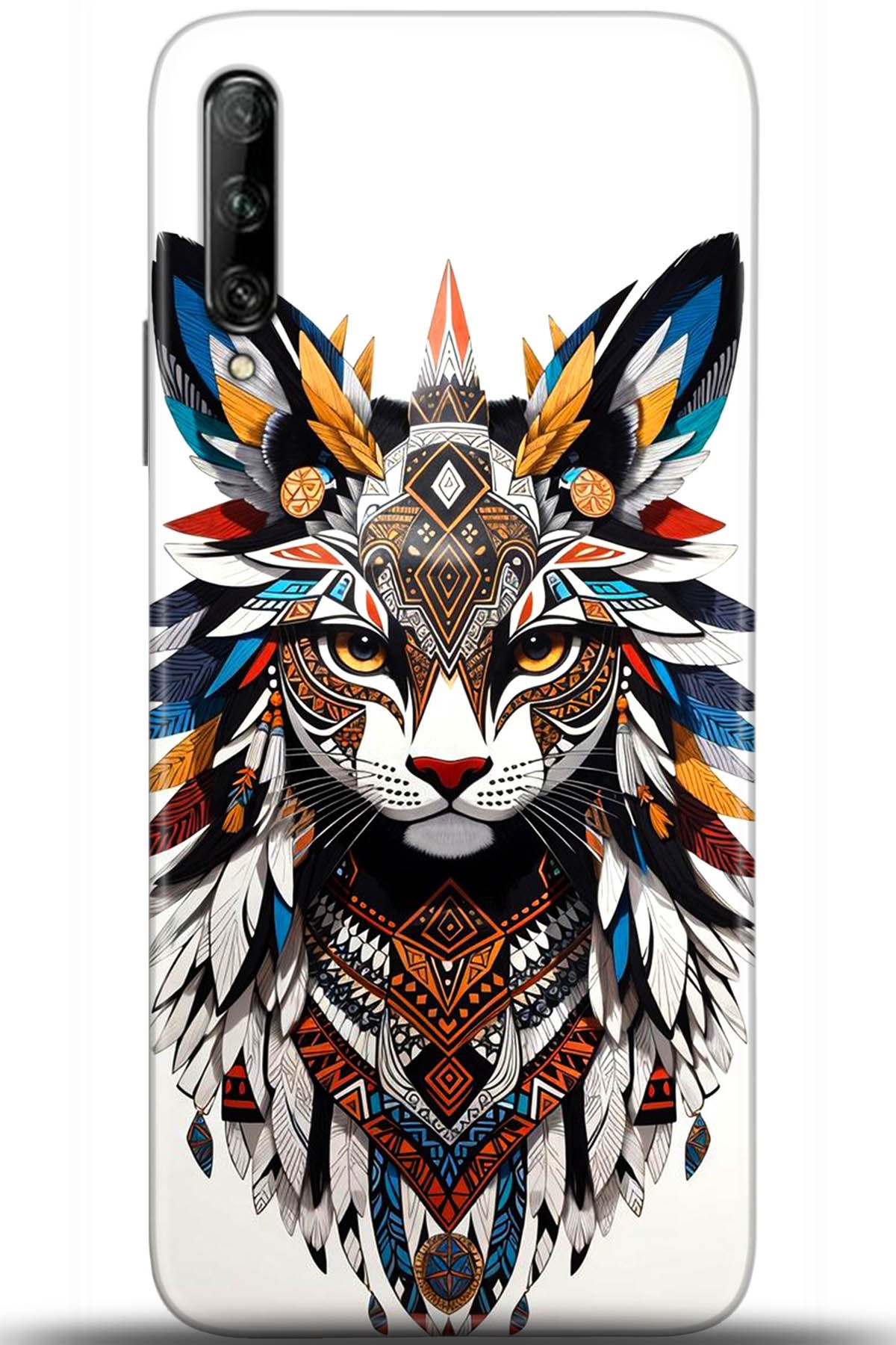 Huawei P Smart Pro 2019 Uyumlu Kılıf HD Baskılı Kılıf - Followed Institution 5570