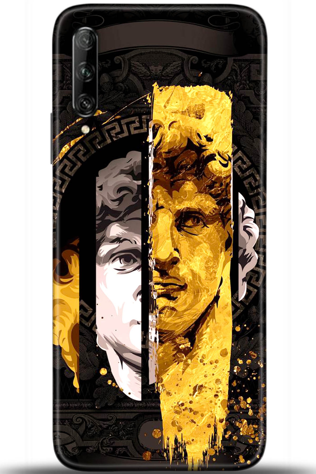 Huawei P Smart Pro 2019 Uyumlu Kılıf HD Baskılı Kılıf - Followed Institution 5584