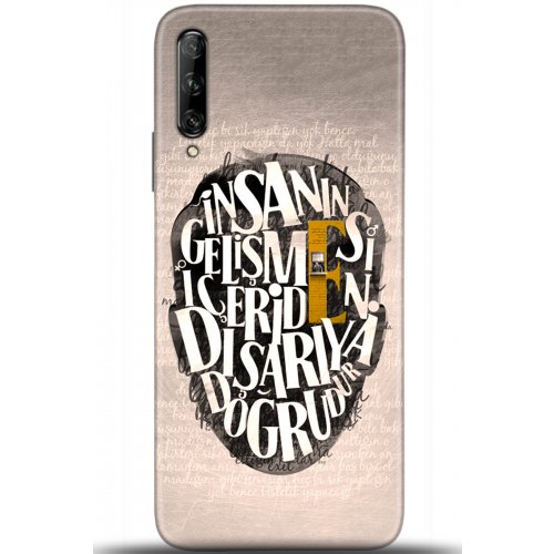 Uyumlu Kılıf HD Baskılı Kılıf - Followed Institution 5587