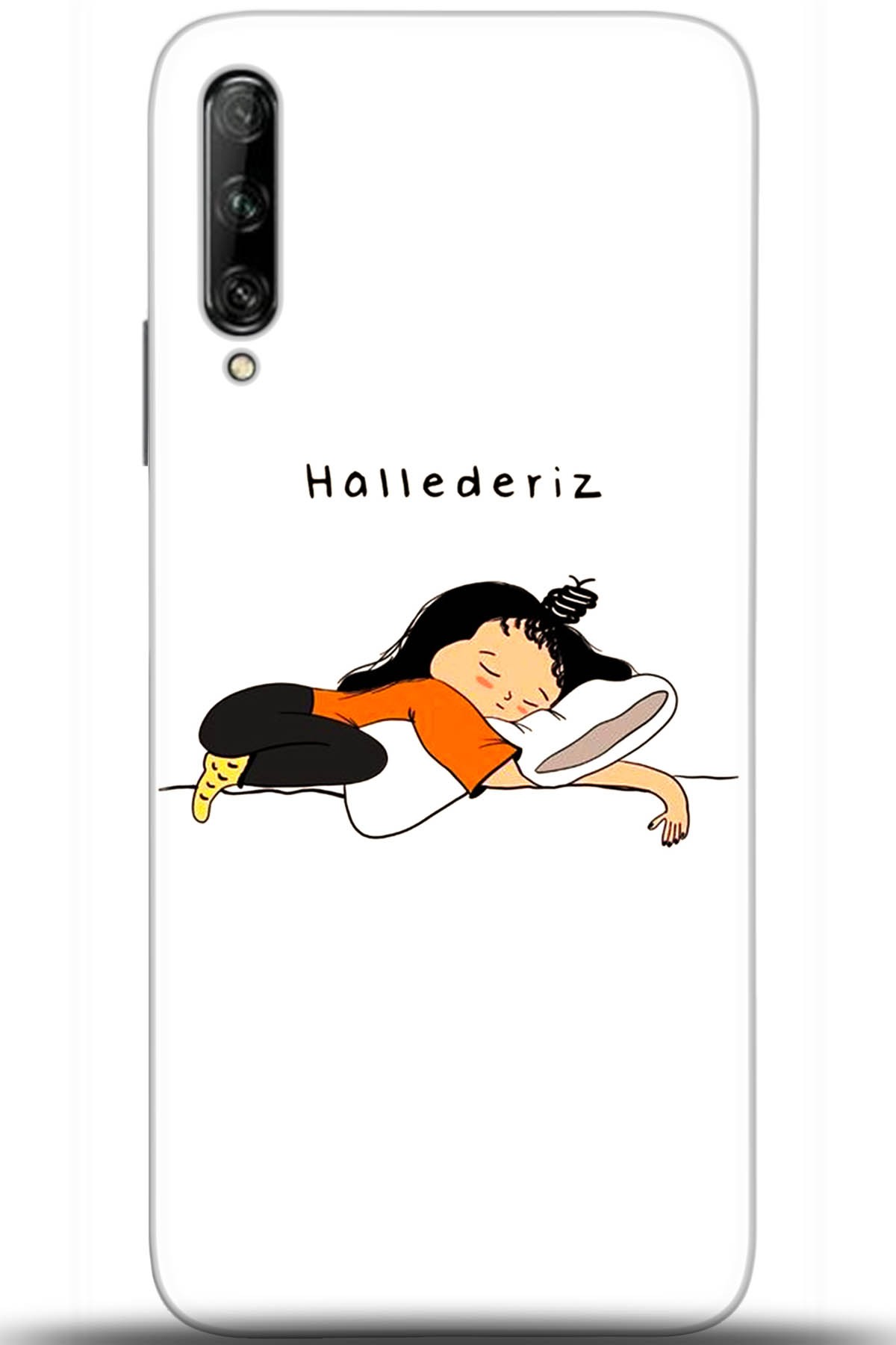 Huawei P Smart Pro 2019 Uyumlu Kılıf HD Baskılı Kılıf - Followed Institution 5591