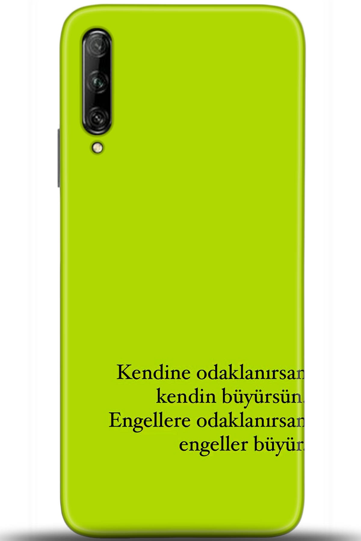 Huawei P Smart Pro 2019 Uyumlu Kılıf HD Baskılı Kılıf - Followed Institution 5593