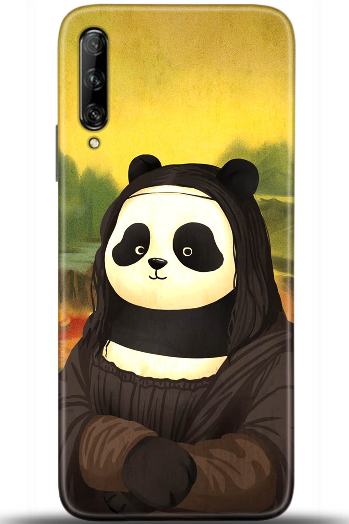 Huawei P Smart Pro 2019 Uyumlu Kılıf HD Baskılı Kılıf - Followed Institution 5632