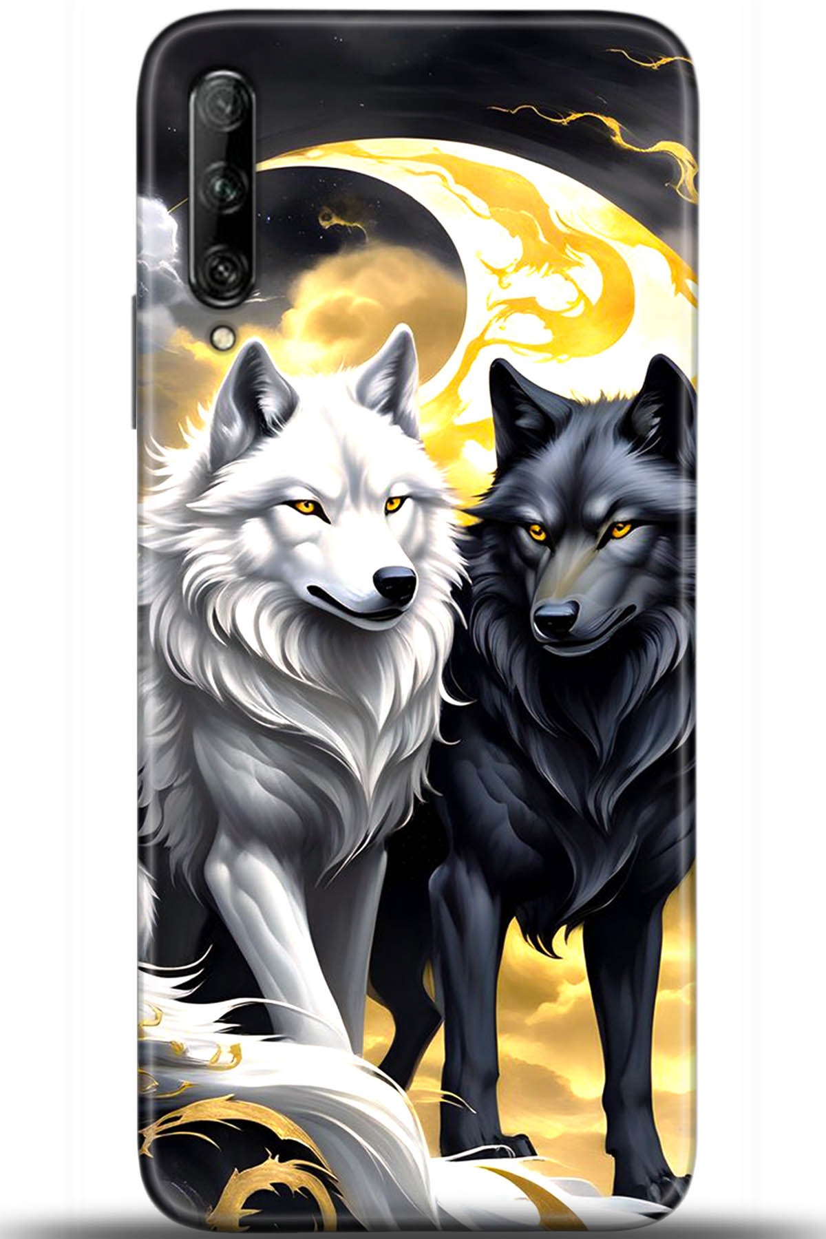 Huawei P Smart Pro 2019 Uyumlu Kılıf HD Baskılı Kılıf - Followed Institution 5633