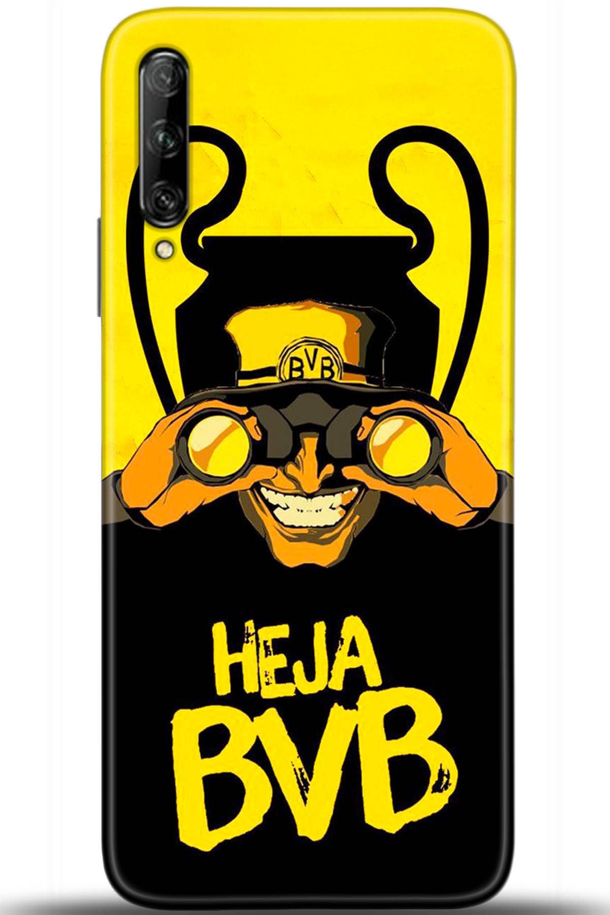 Huawei P Smart Pro 2019 Uyumlu Kılıf HD Baskılı Kılıf - Followed Institution 5634