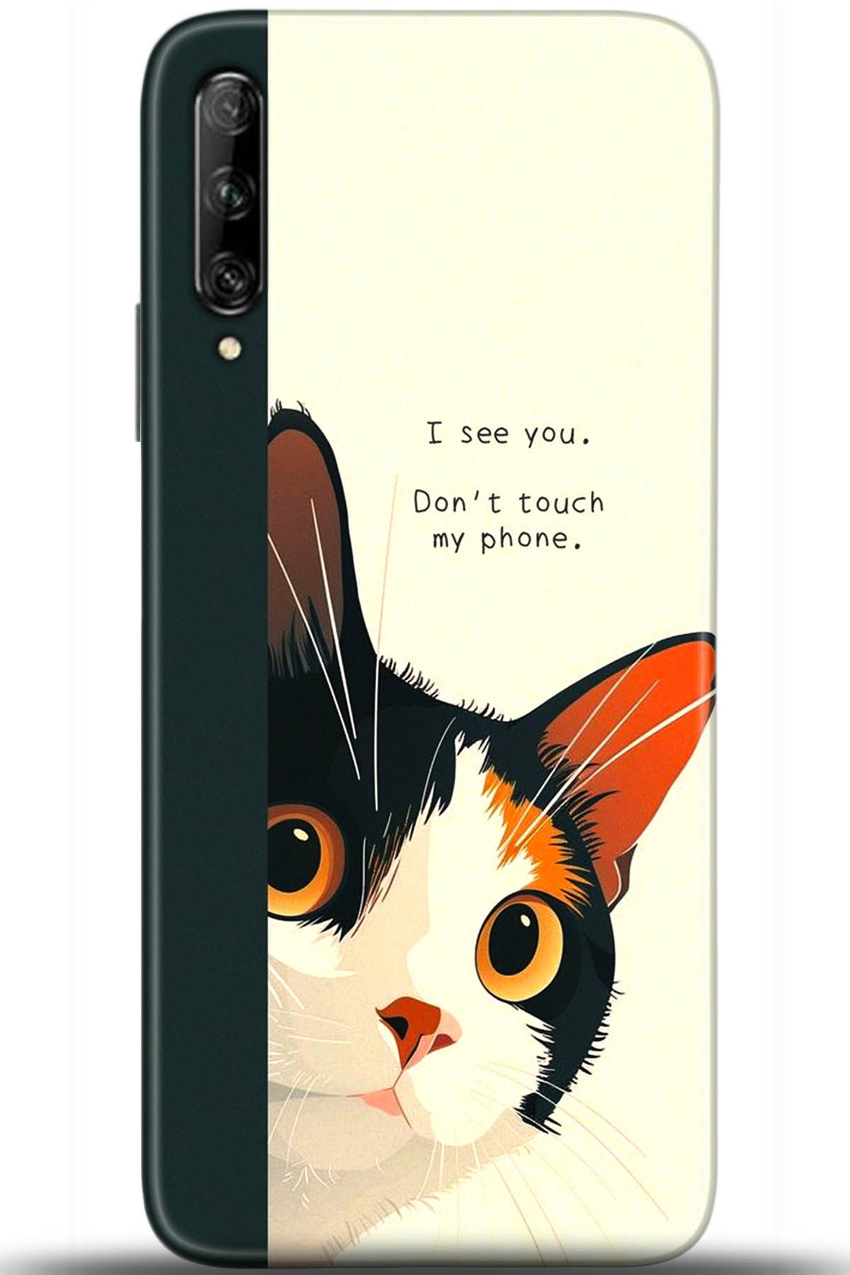 Huawei P Smart Pro 2019 Uyumlu Kılıf HD Baskılı Kılıf - Followed Institution 5649