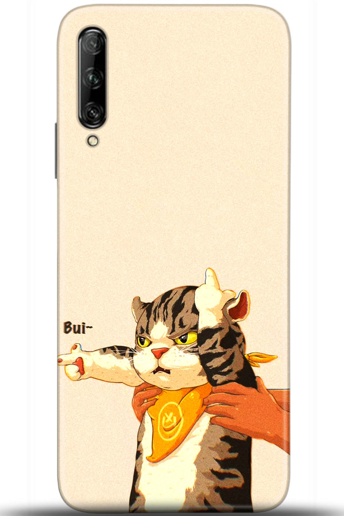 Huawei P Smart Pro 2019 Uyumlu Kılıf HD Baskılı Kılıf - Followed Institution 5650