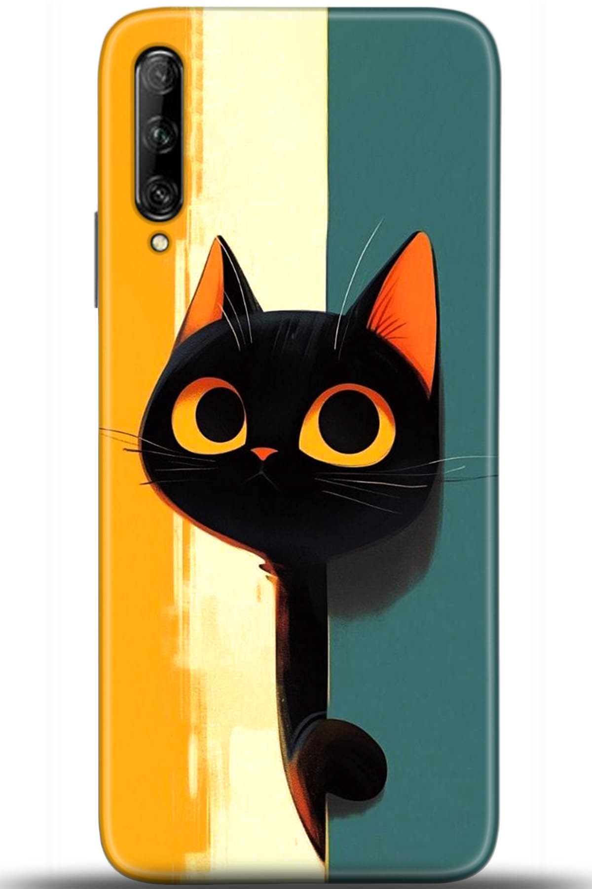 Huawei P Smart Pro 2019 Uyumlu Kılıf HD Baskılı Kılıf - Followed Institution 5654