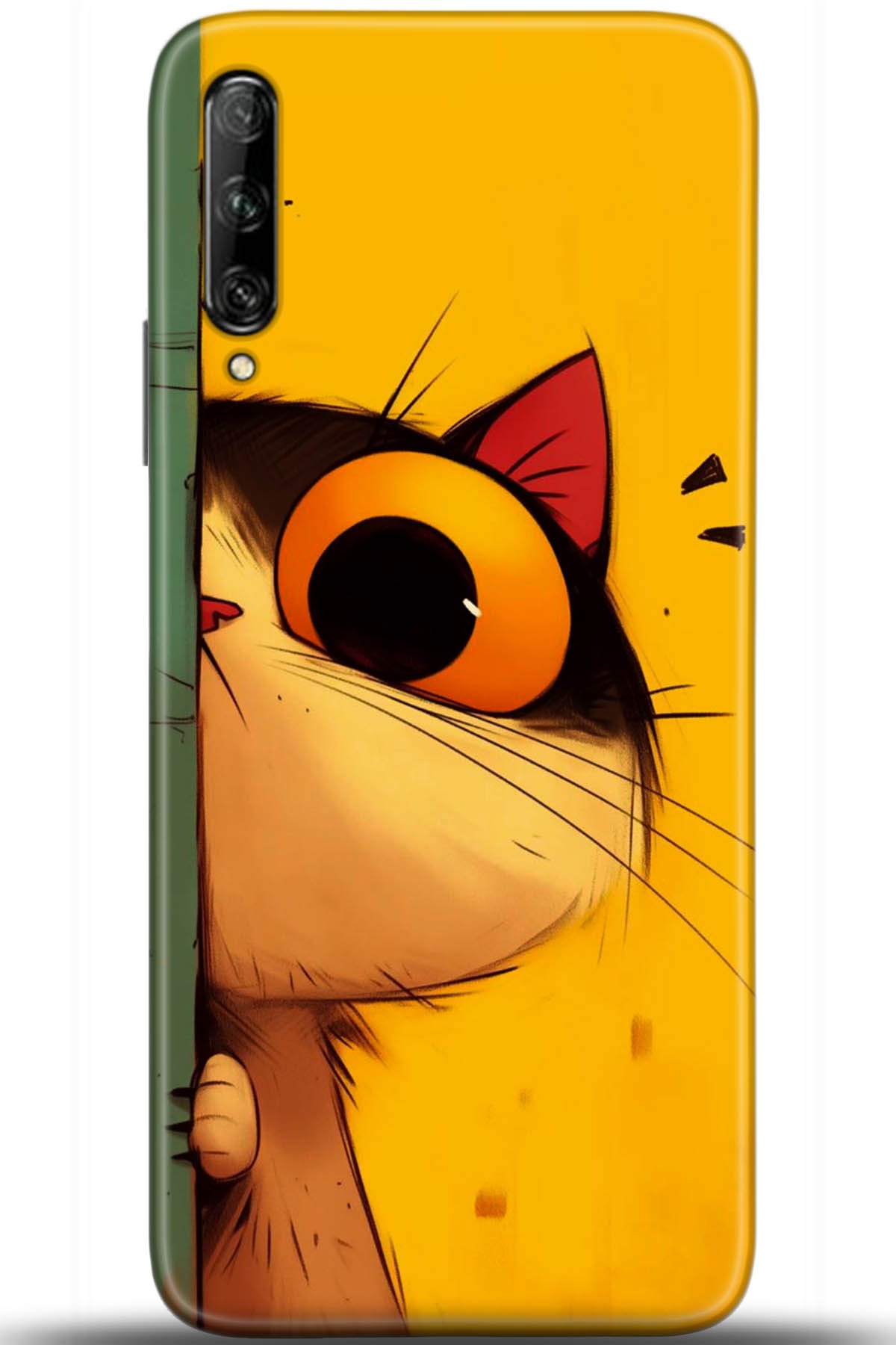 Huawei P Smart Pro 2019 Uyumlu Kılıf HD Baskılı Kılıf - Followed Institution 5655