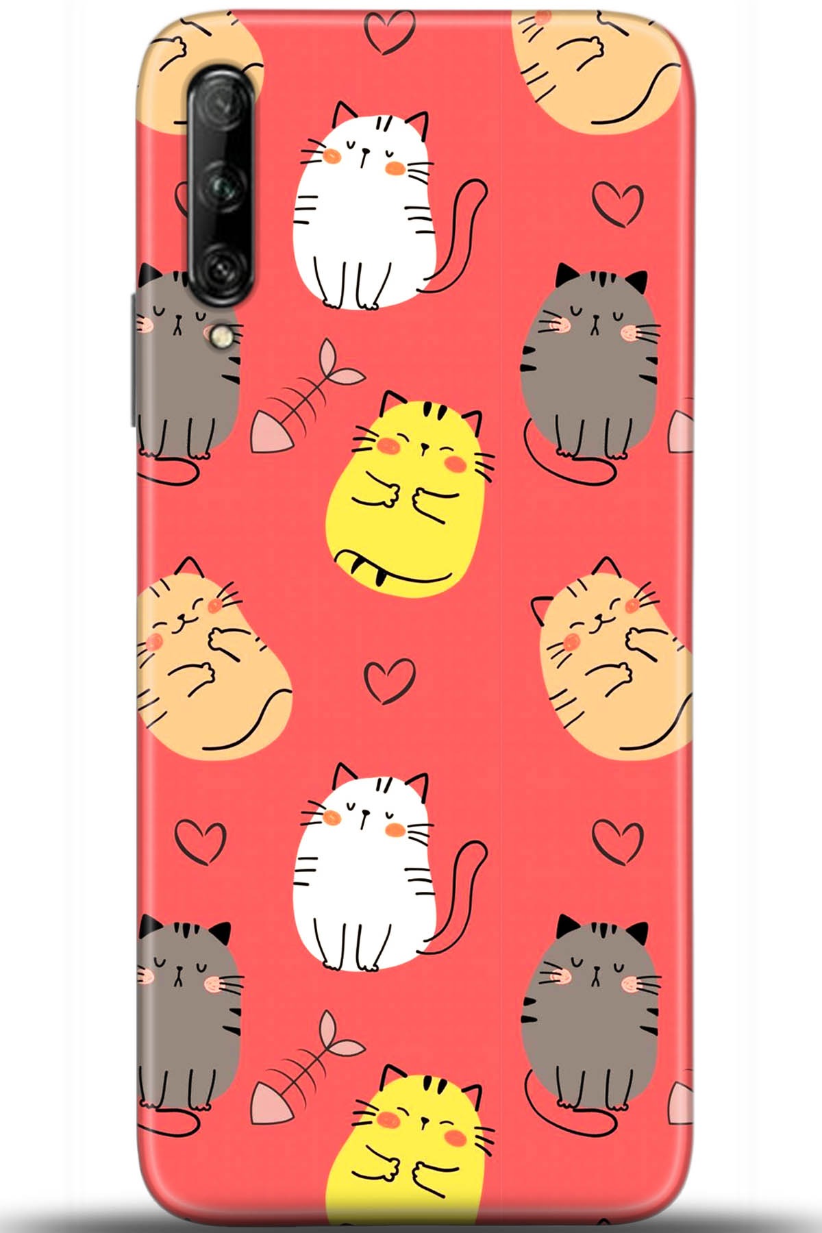 Huawei P Smart Pro 2019 Uyumlu Kılıf HD Baskılı Kılıf - Followed Institution 5656