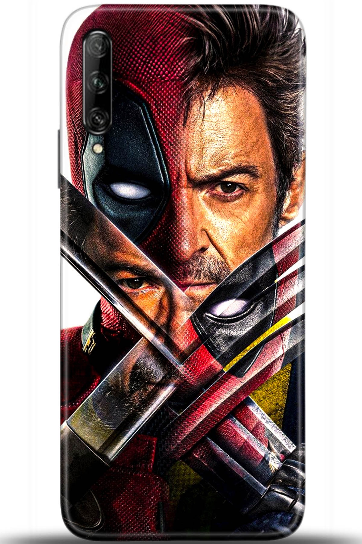 Huawei P Smart Pro 2019 Uyumlu Kılıf HD Baskılı Kılıf - Followed Institution 5671