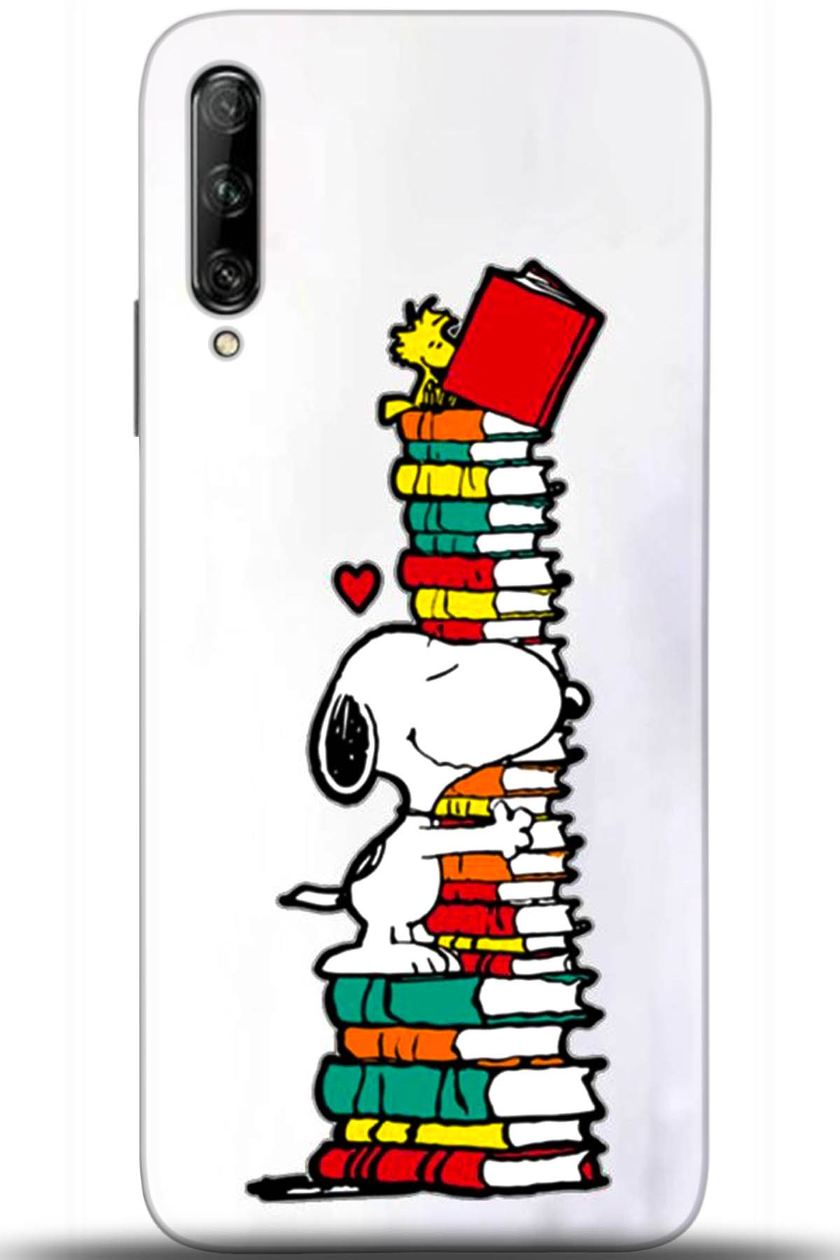 Huawei P Smart Pro 2019 Uyumlu Kılıf HD Baskılı Kılıf - Followed Institution 5703