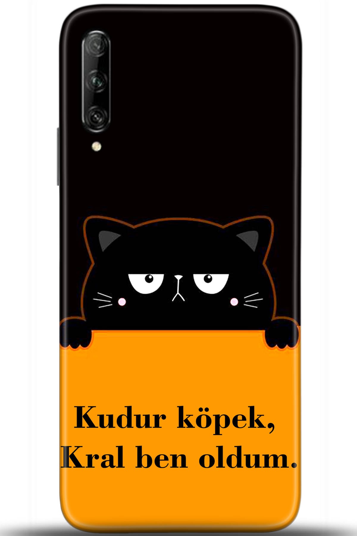 Huawei P Smart Pro 2019 Uyumlu Kılıf HD Baskılı Kılıf - Followed Institution 5719