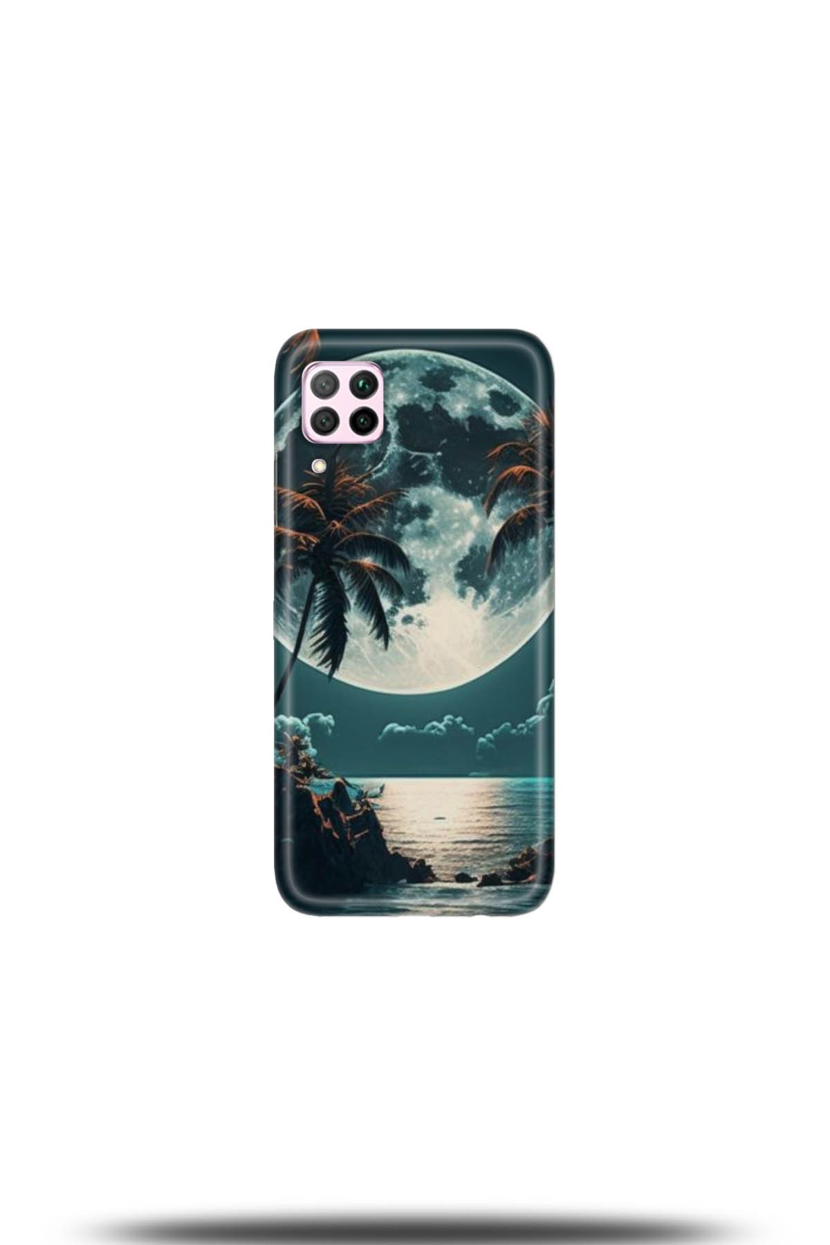 Huawei P40 Lite Uyumlu Kılıf HD Baskılı Kılıf - Followed Institution 5007