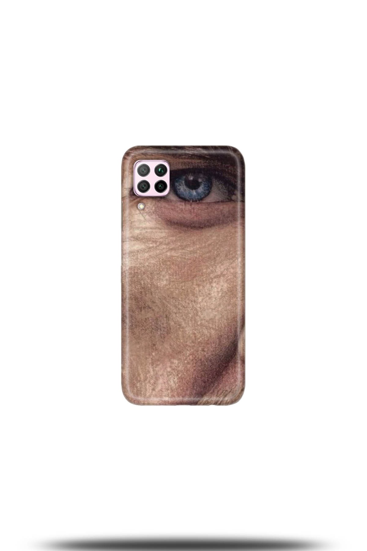 Huawei P40 Lite Uyumlu Kılıf HD Baskılı Kılıf - Followed Institution 5008