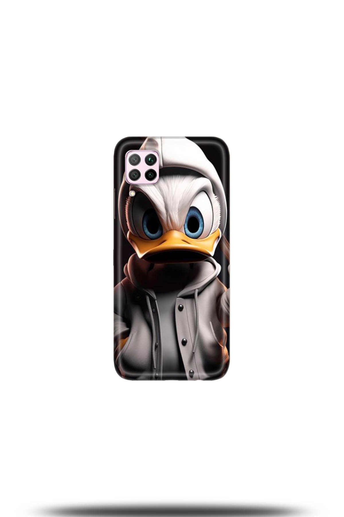 Huawei P40 Lite Uyumlu Kılıf HD Baskılı Kılıf - Followed Institution 5019