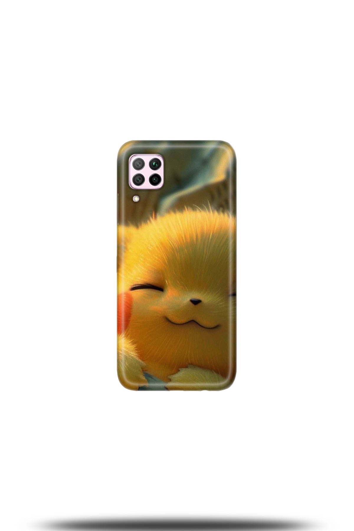 Huawei P40 Lite Uyumlu Kılıf HD Baskılı Kılıf - Followed Institution 5029