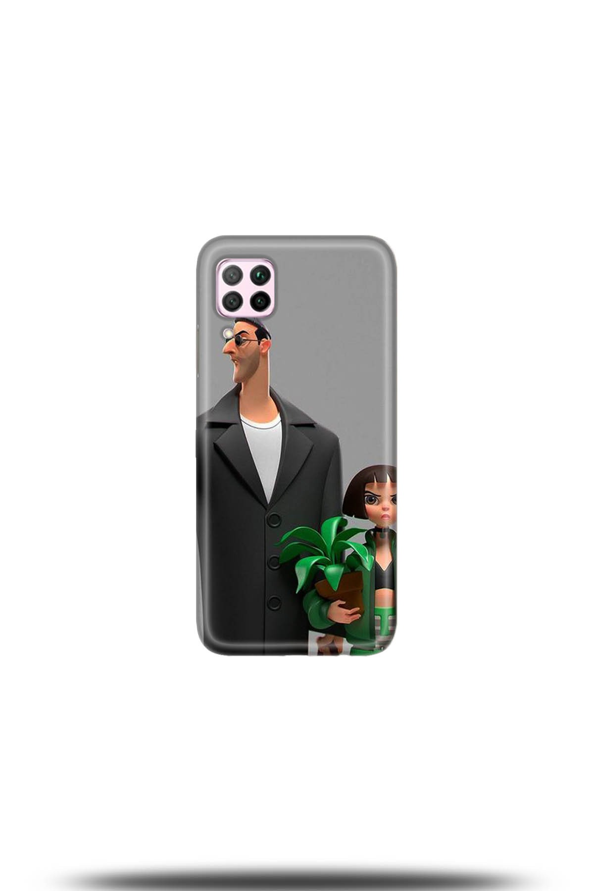 Huawei P40 Lite Uyumlu Kılıf HD Baskılı Kılıf - Followed Institution 5079