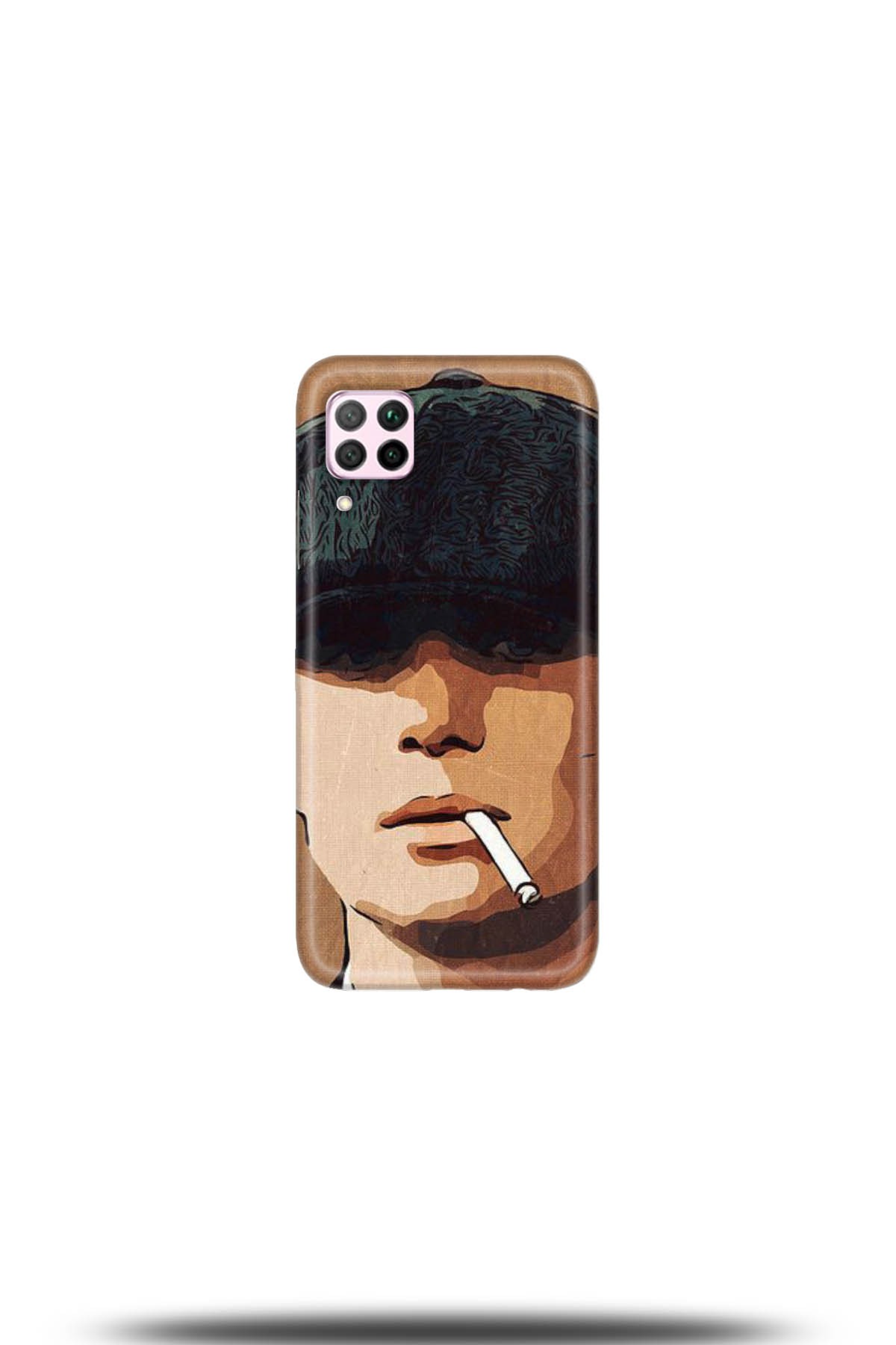 Huawei P40 Lite Uyumlu Kılıf HD Baskılı Kılıf - Followed Institution 5098