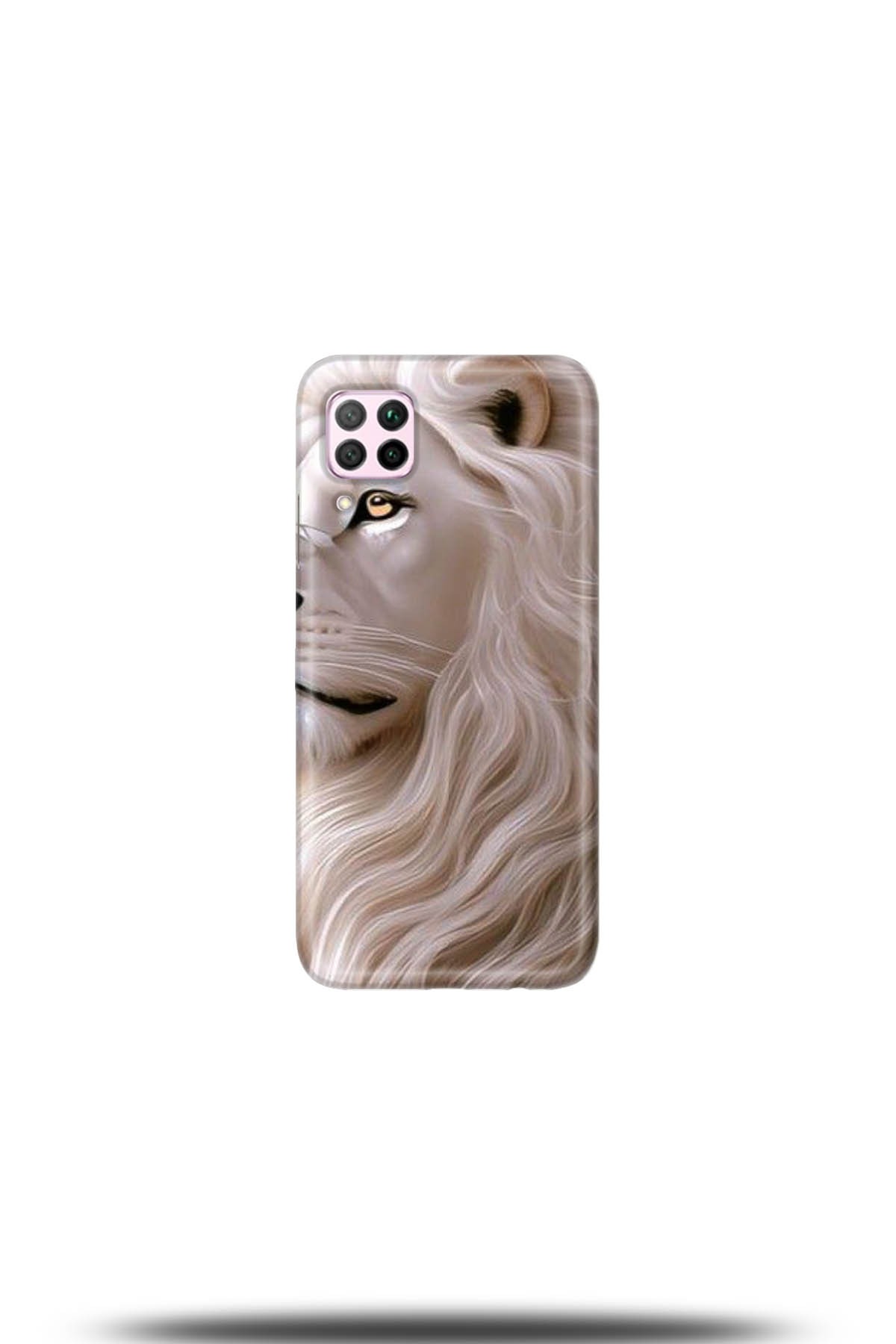 Huawei P40 Lite Uyumlu Kılıf HD Baskılı Kılıf - Followed Institution 5114