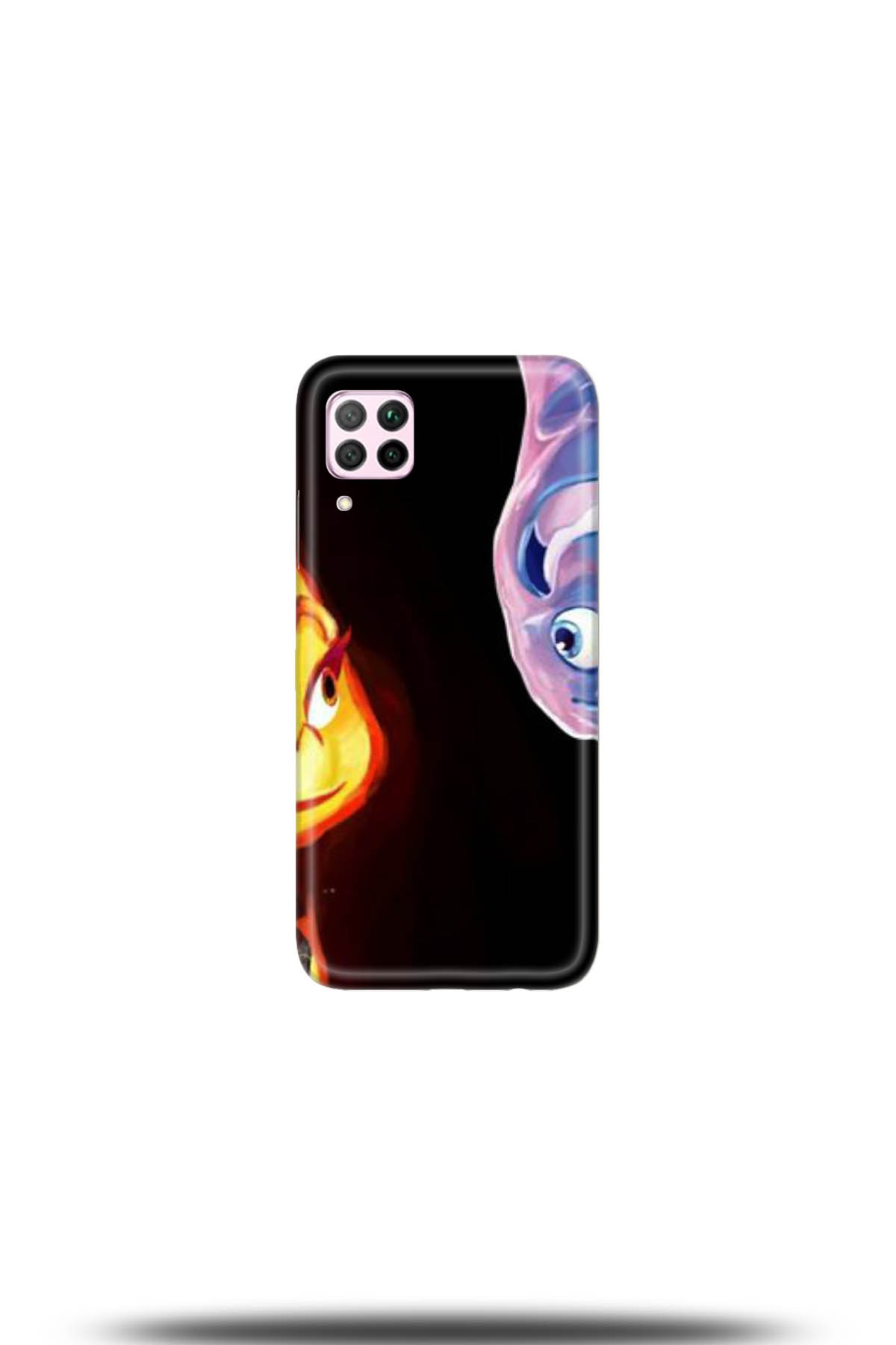 Huawei P40 Lite Uyumlu Kılıf HD Baskılı Kılıf - Followed Institution 5117