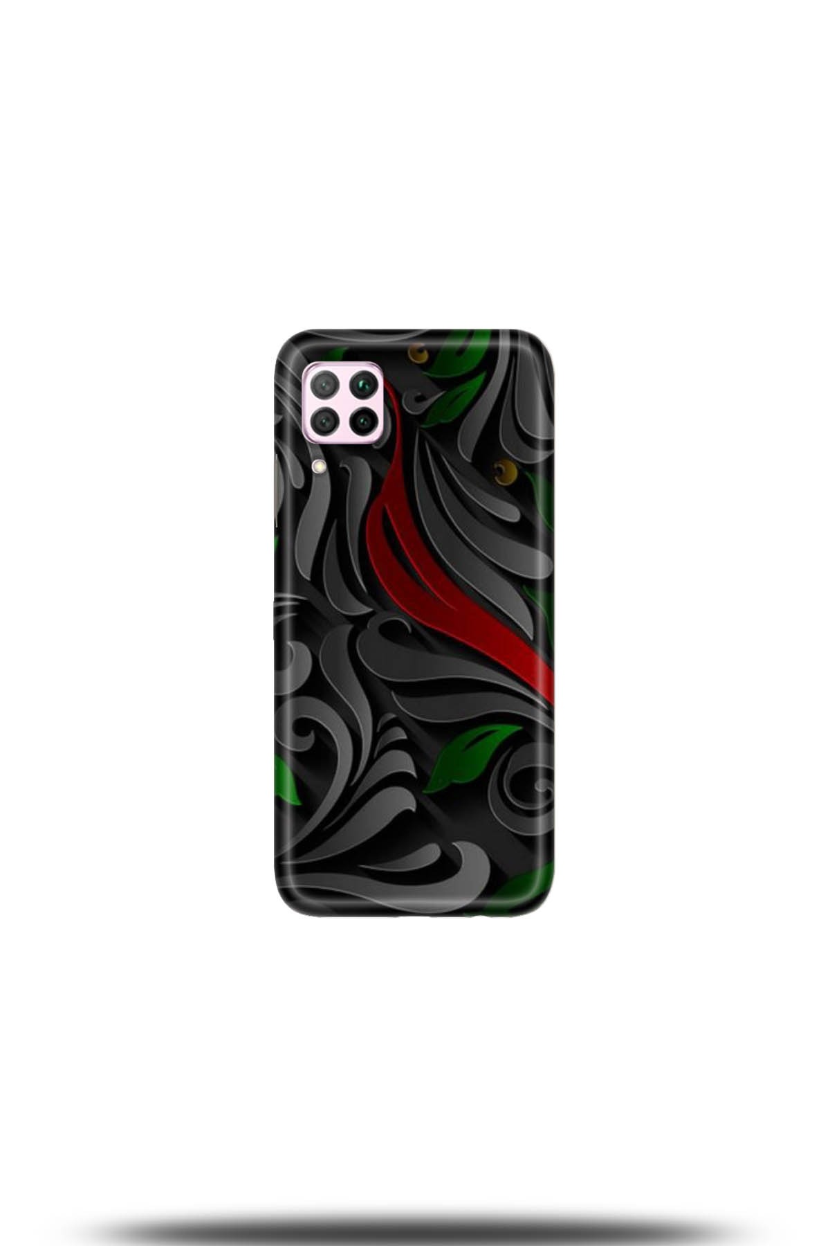 Huawei P40 Lite Uyumlu Kılıf HD Baskılı Kılıf - Followed Institution 5145