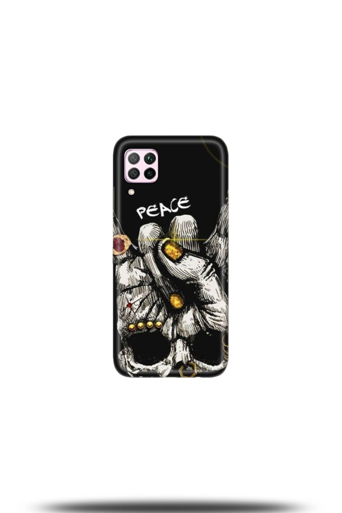 Huawei P40 Lite Uyumlu Kılıf HD Baskılı Kılıf - Followed Institution 5148