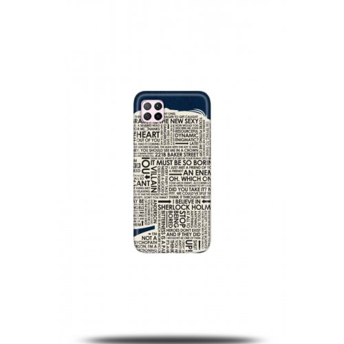 Uyumlu Kılıf HD Baskılı Kılıf - Followed Institution 5156