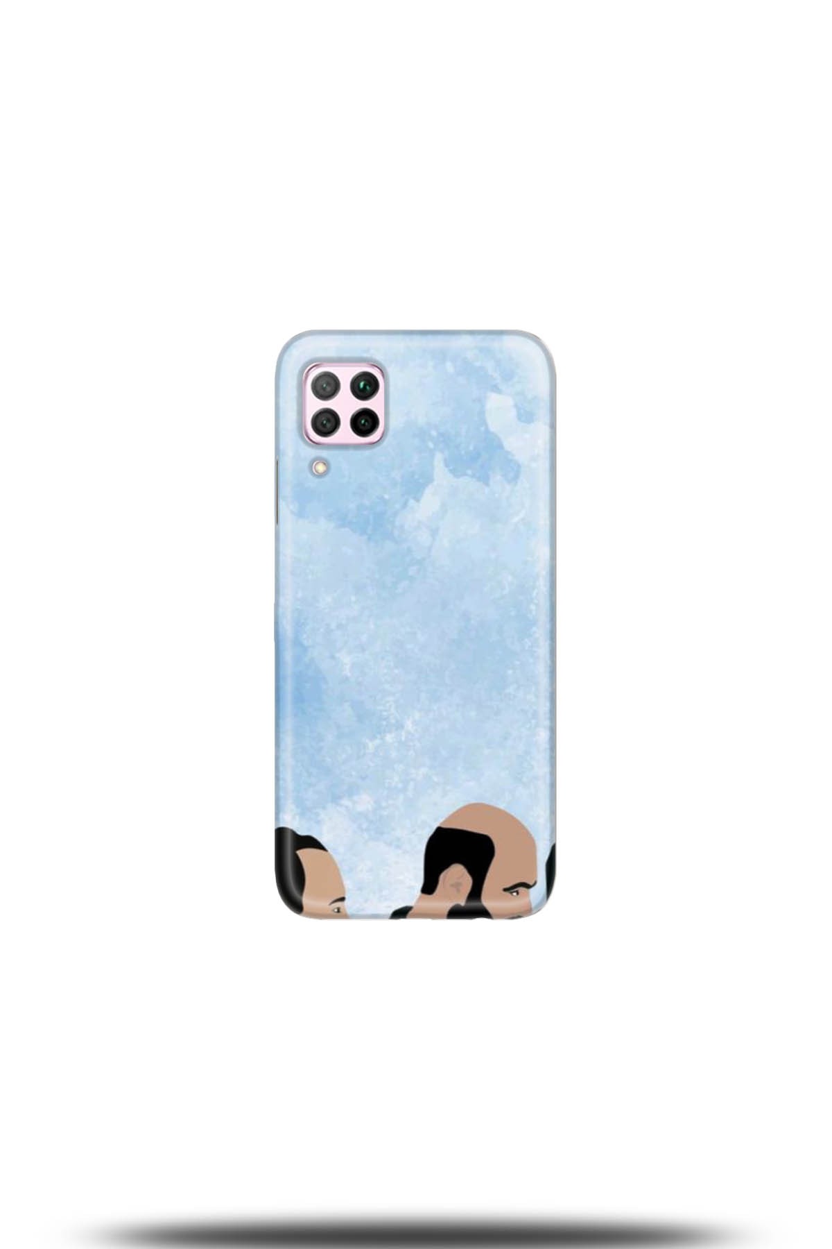 Huawei P40 Lite Uyumlu Kılıf HD Baskılı Kılıf - Followed Institution 5158