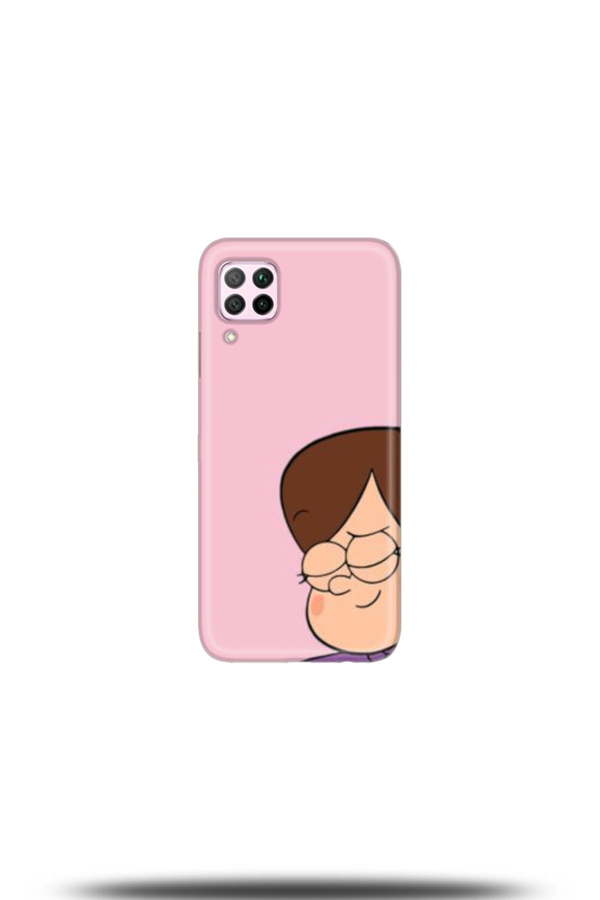 Huawei P40 Lite Uyumlu Kılıf HD Baskılı Kılıf - Followed Institution 5163