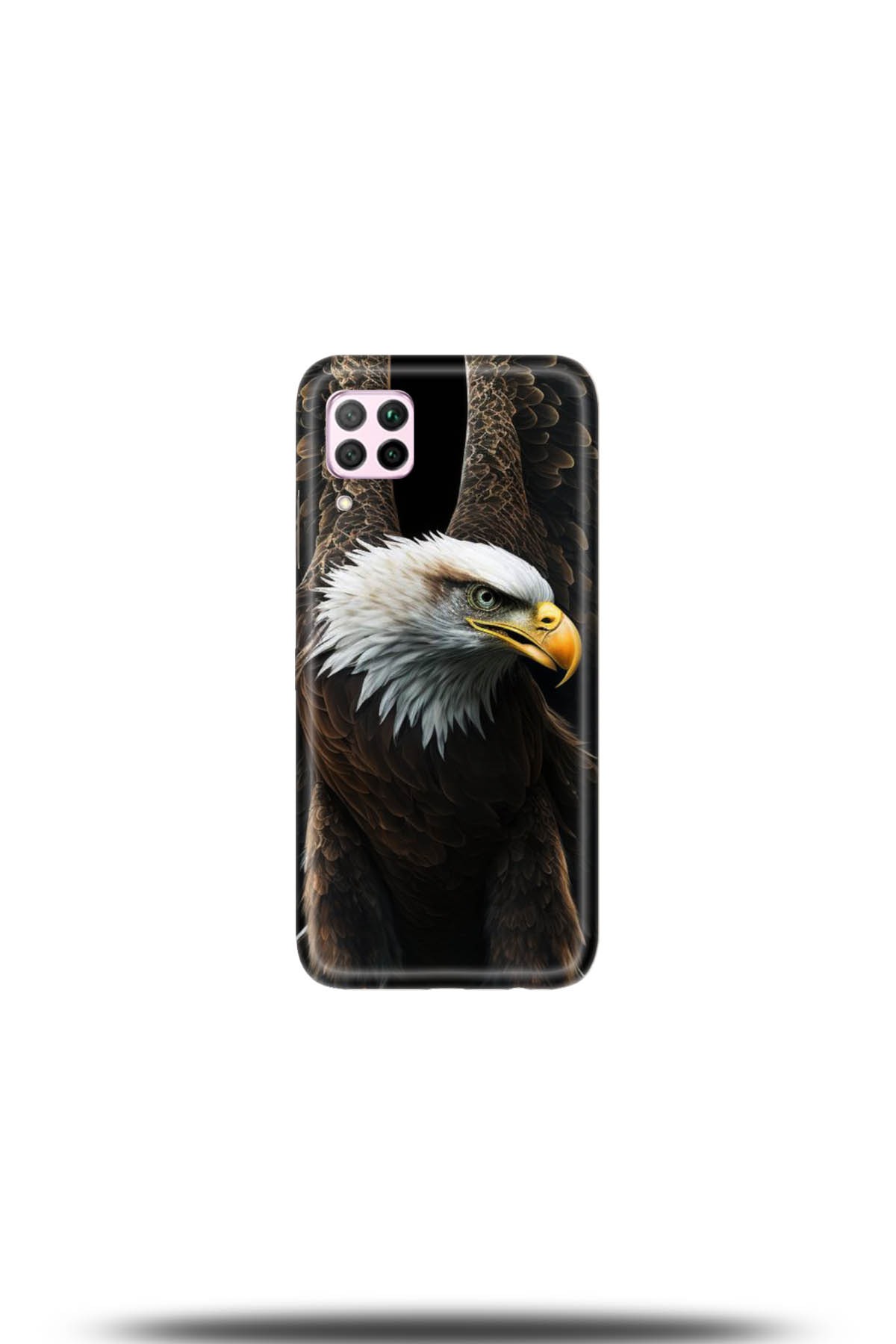 Huawei P40 Lite Uyumlu Kılıf HD Baskılı Kılıf - Followed Institution 5175