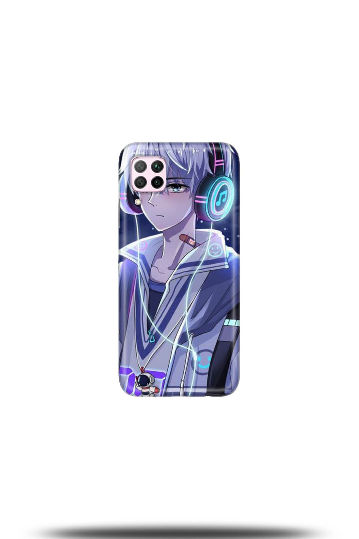 Huawei P40 Lite Uyumlu Kılıf HD Baskılı Kılıf - Followed Institution 5181