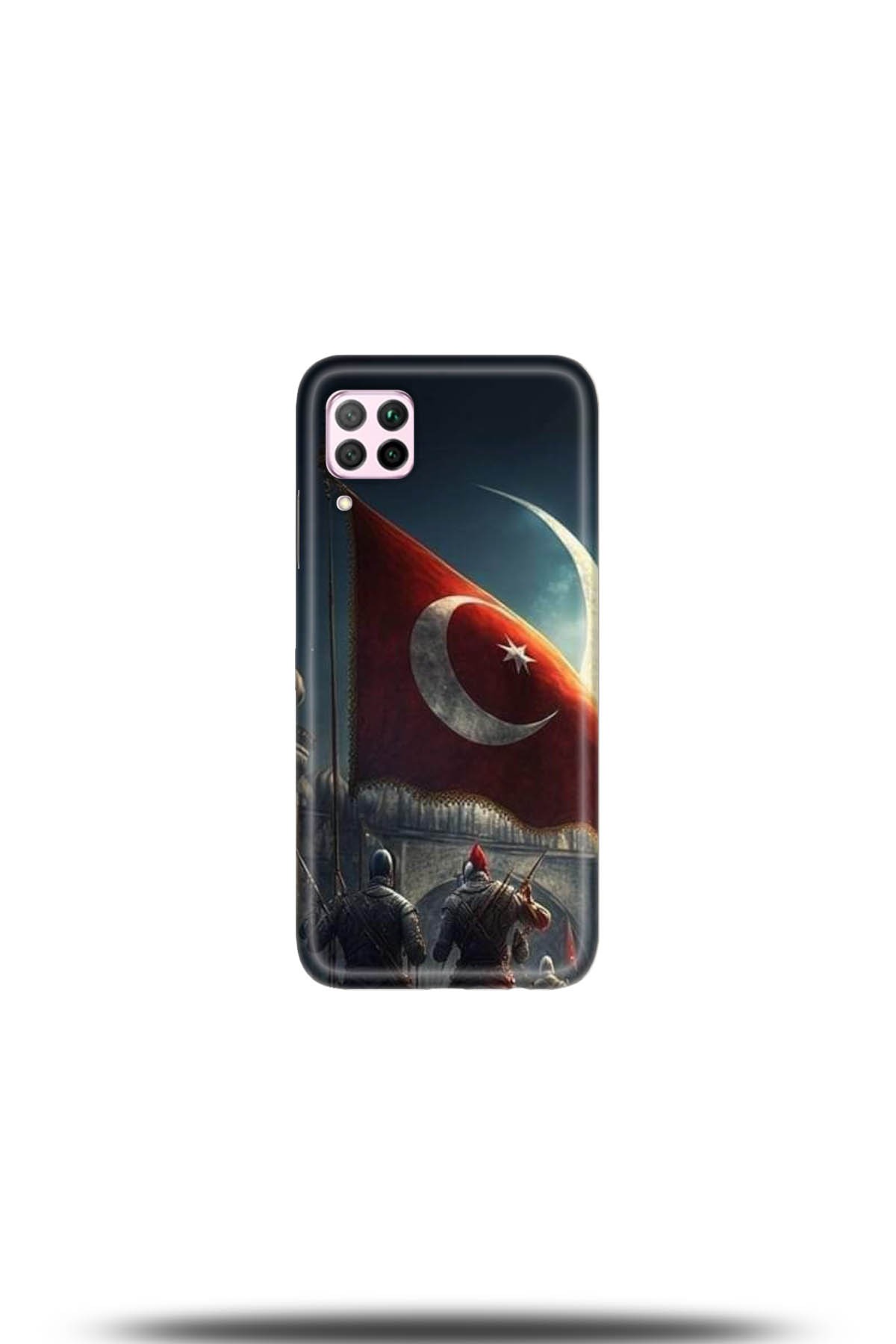 Huawei P40 Lite Uyumlu Kılıf HD Baskılı Kılıf - Followed Institution 5186
