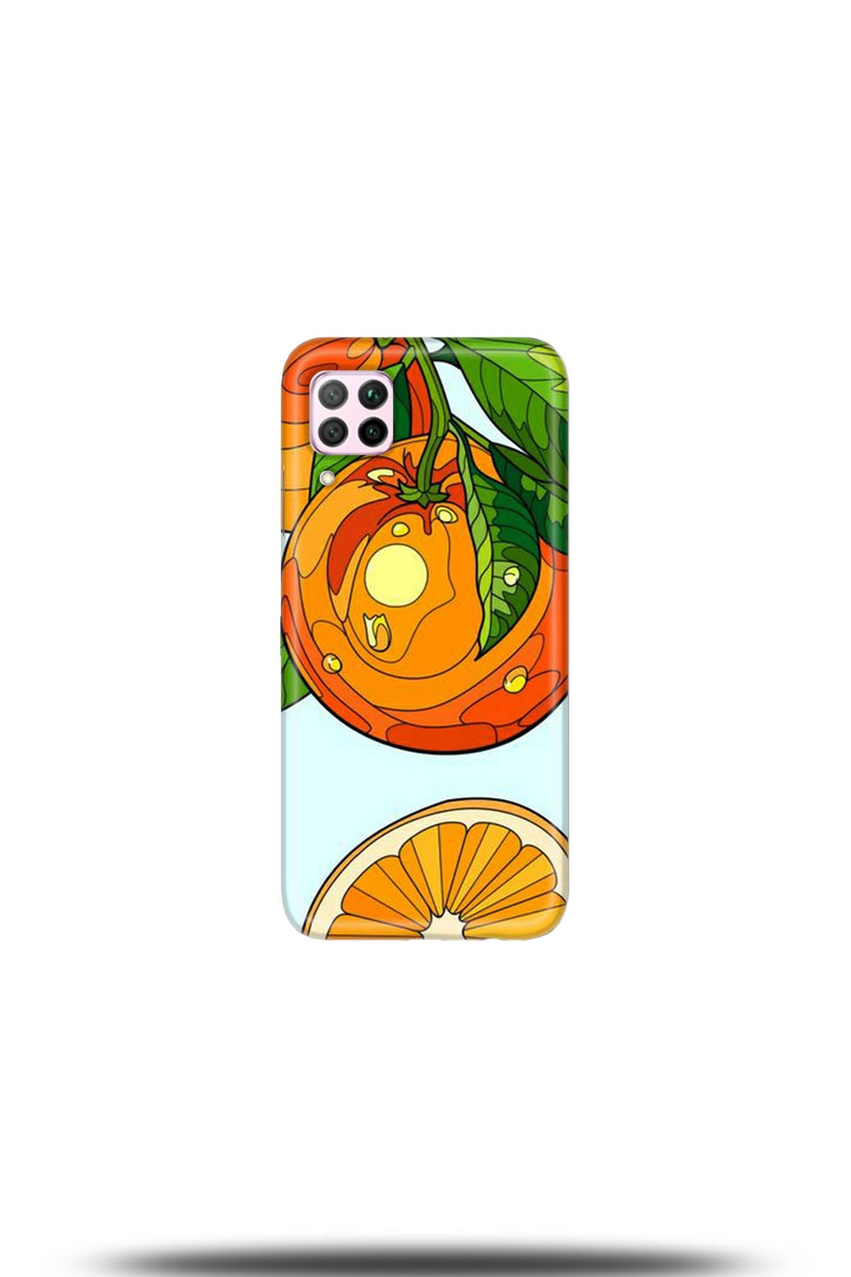 Huawei P40 Lite Uyumlu Kılıf HD Baskılı Kılıf - Followed Institution 5202