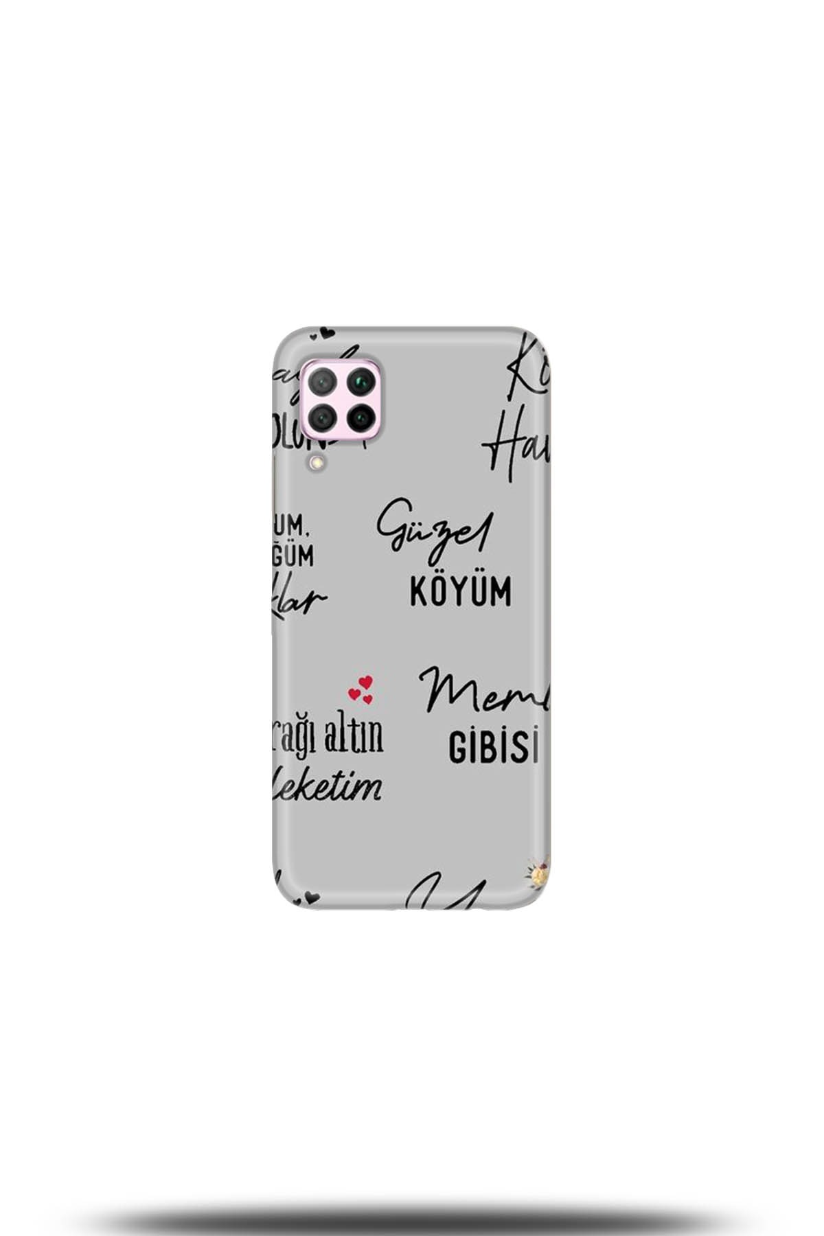 Huawei P40 Lite Uyumlu Kılıf HD Baskılı Kılıf - Followed Institution 5210