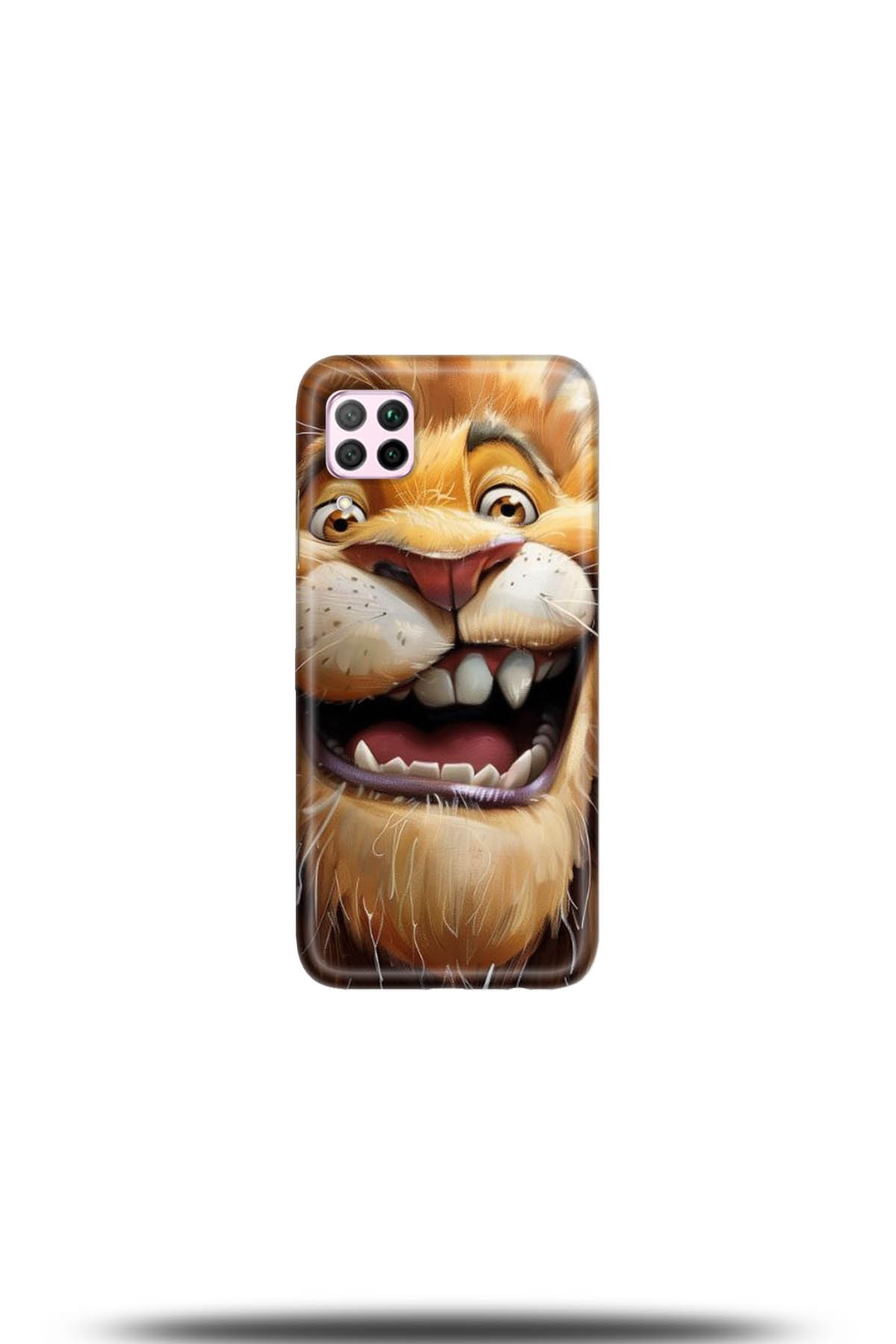 Huawei P40 Lite Uyumlu Kılıf HD Baskılı Kılıf - Followed Institution 5214