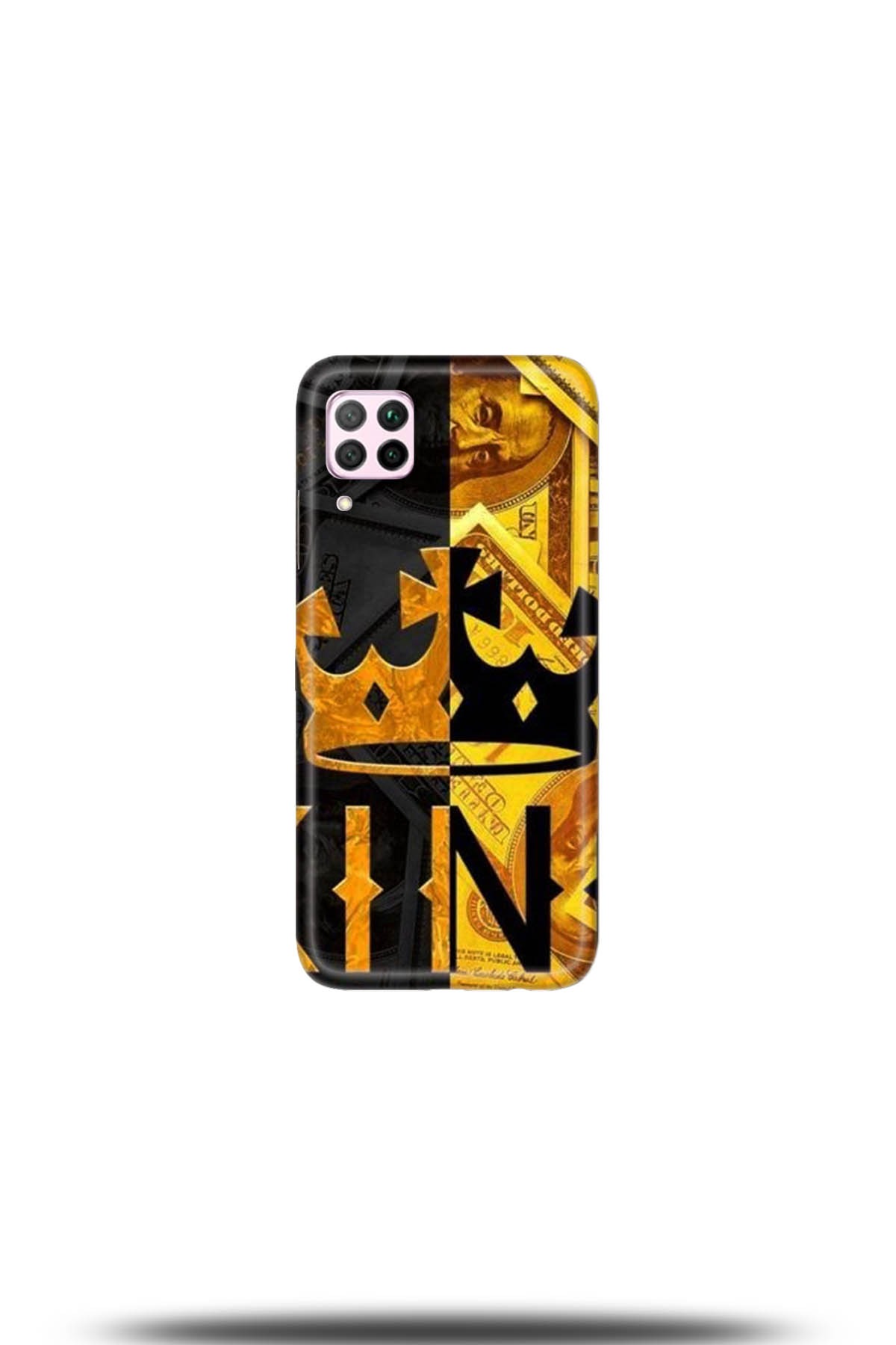 Huawei P40 Lite Uyumlu Kılıf HD Baskılı Kılıf - Followed Institution 5223