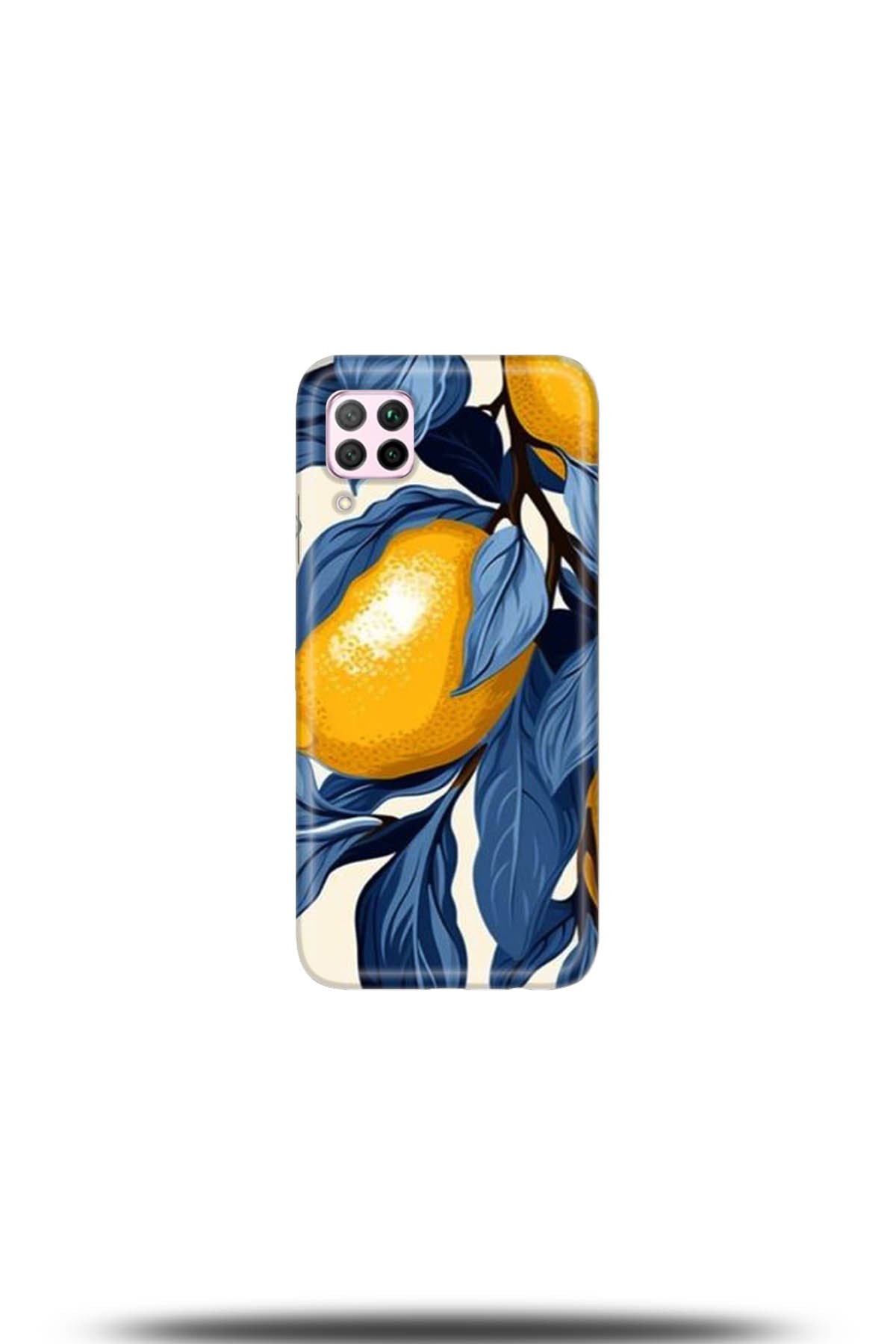 Huawei P40 Lite Uyumlu Kılıf HD Baskılı Kılıf - Followed Institution 5229