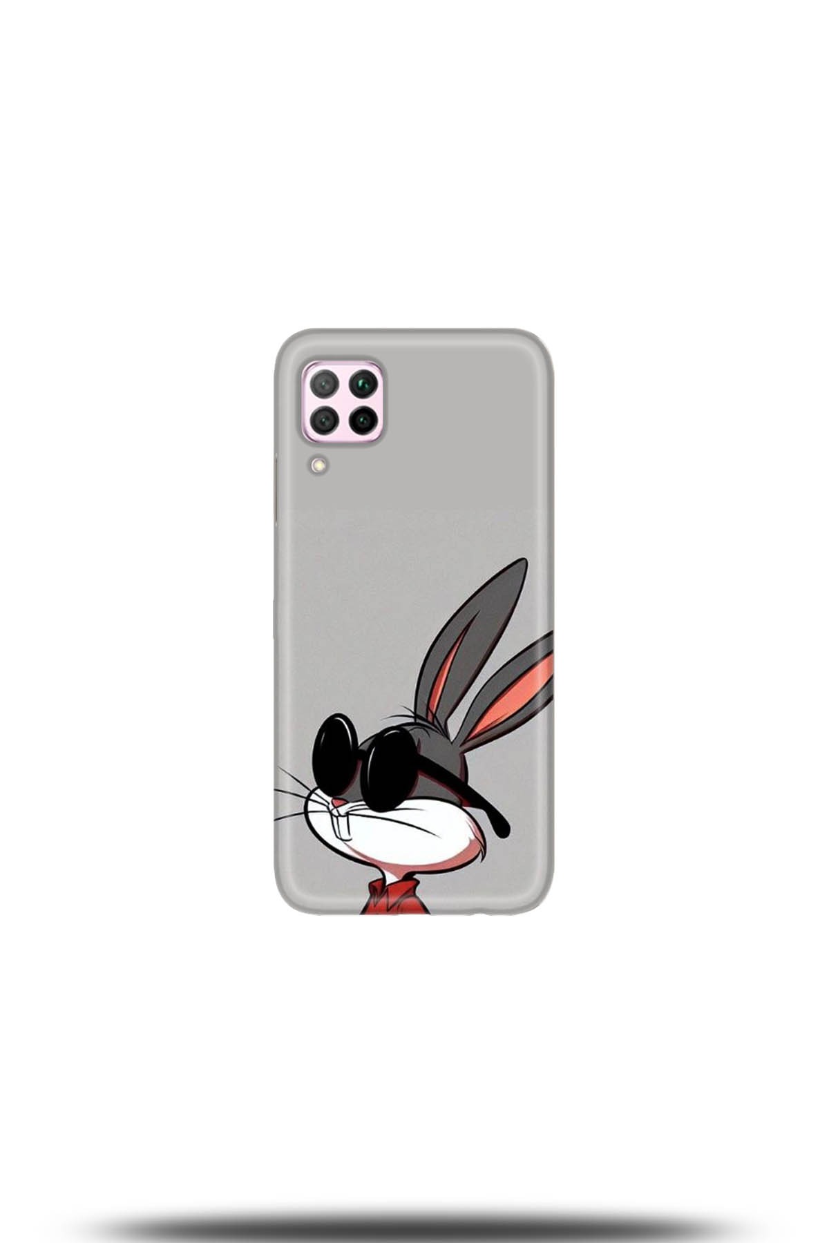 Huawei P40 Lite Uyumlu Kılıf HD Baskılı Kılıf - Followed Institution 5247