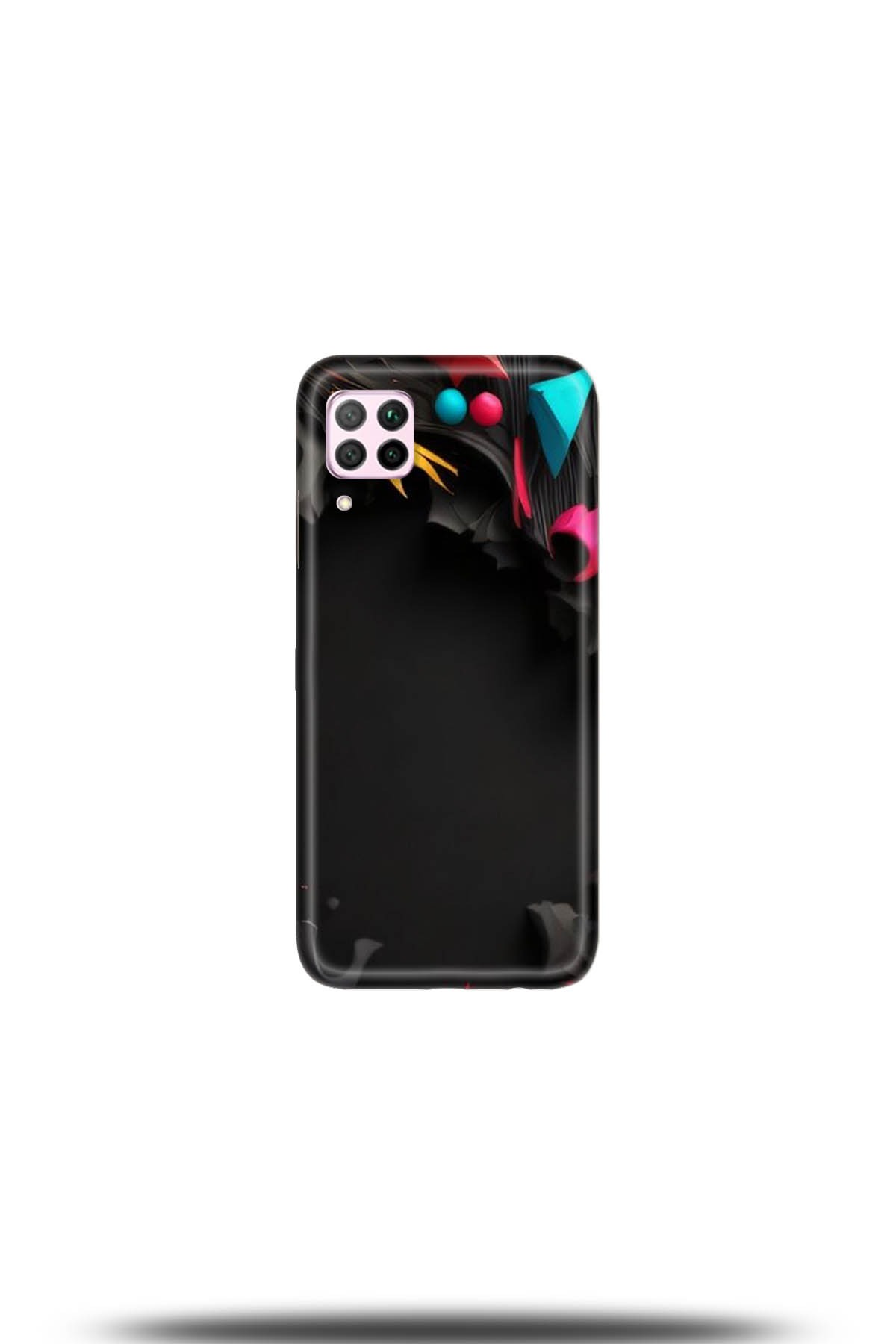 Huawei P40 Lite Uyumlu Kılıf HD Baskılı Kılıf - Followed Institution 5253