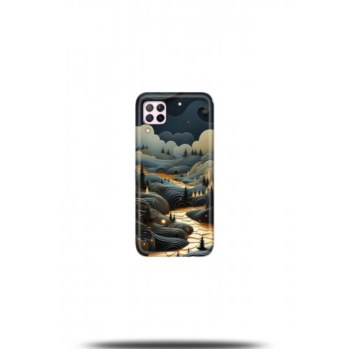 Uyumlu Kılıf HD Baskılı Kılıf - Followed Institution 5268