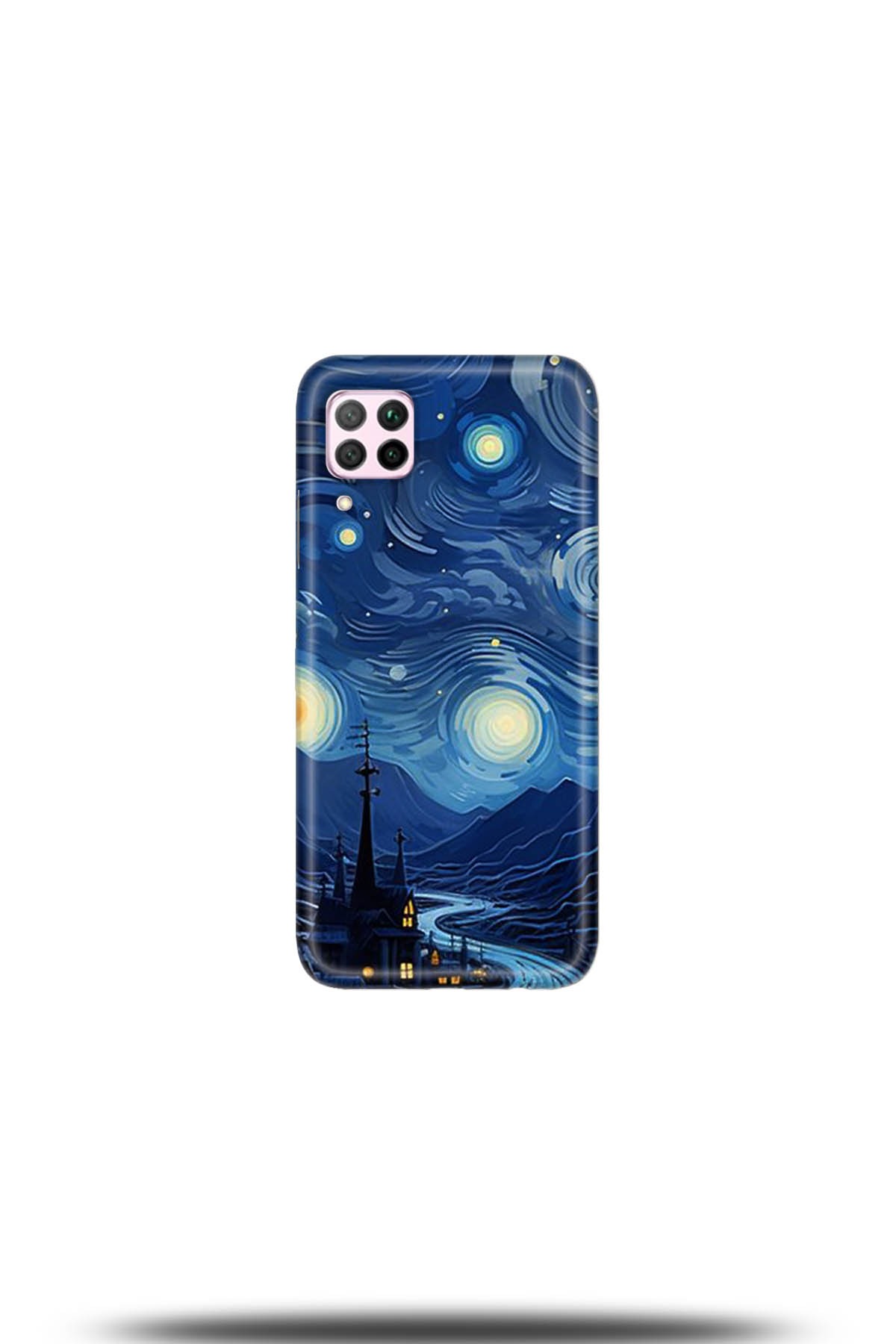 Huawei P40 Lite Uyumlu Kılıf HD Baskılı Kılıf - Followed Institution 5276