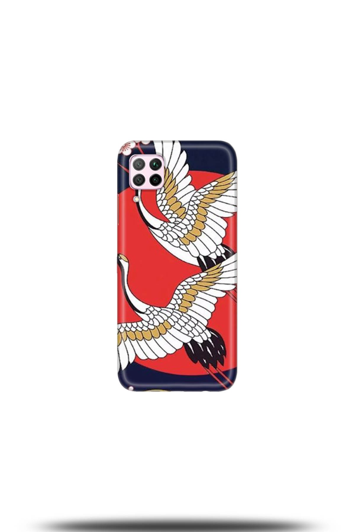 Huawei P40 Lite Uyumlu Kılıf HD Baskılı Kılıf - Followed Institution 5282