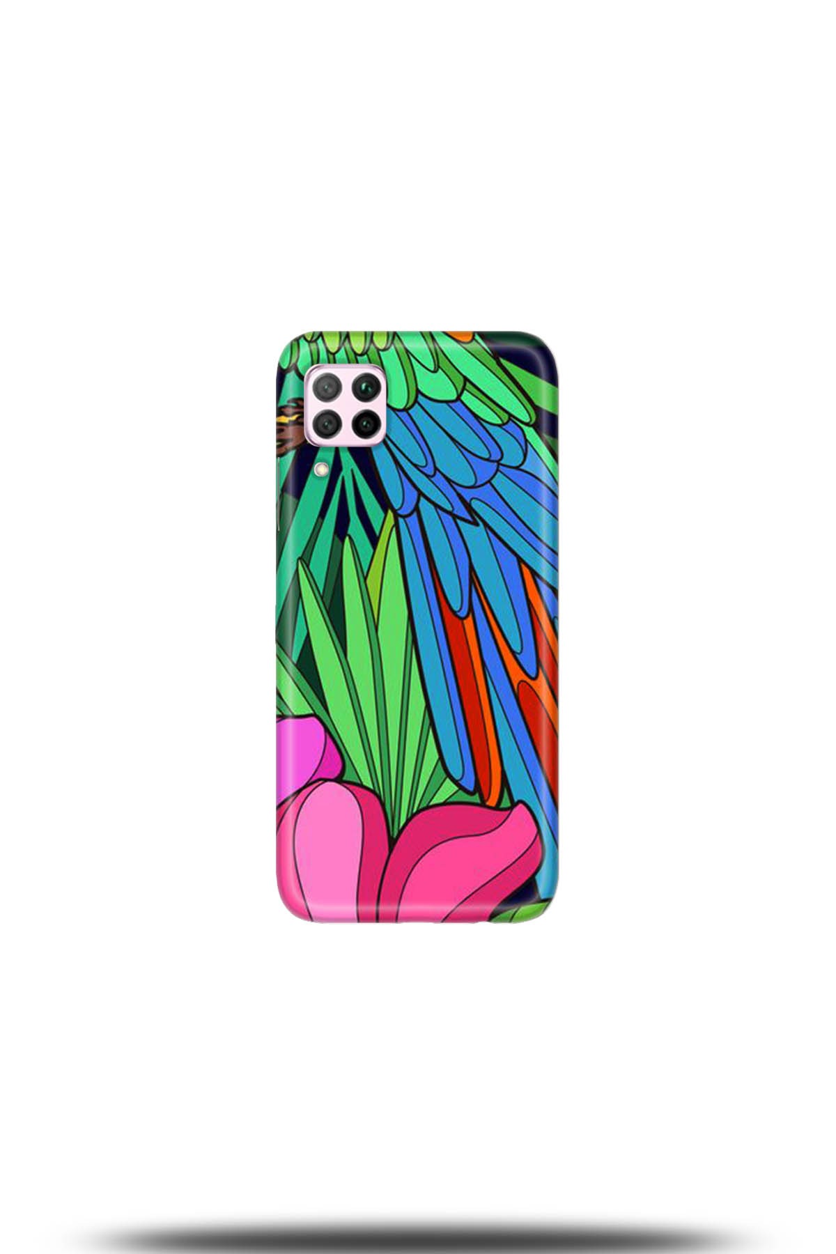 Huawei P40 Lite Uyumlu Kılıf HD Baskılı Kılıf - Followed Institution 5283