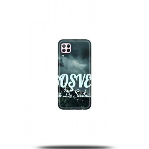 Uyumlu Kılıf HD Baskılı Kılıf - Followed Institution 5288